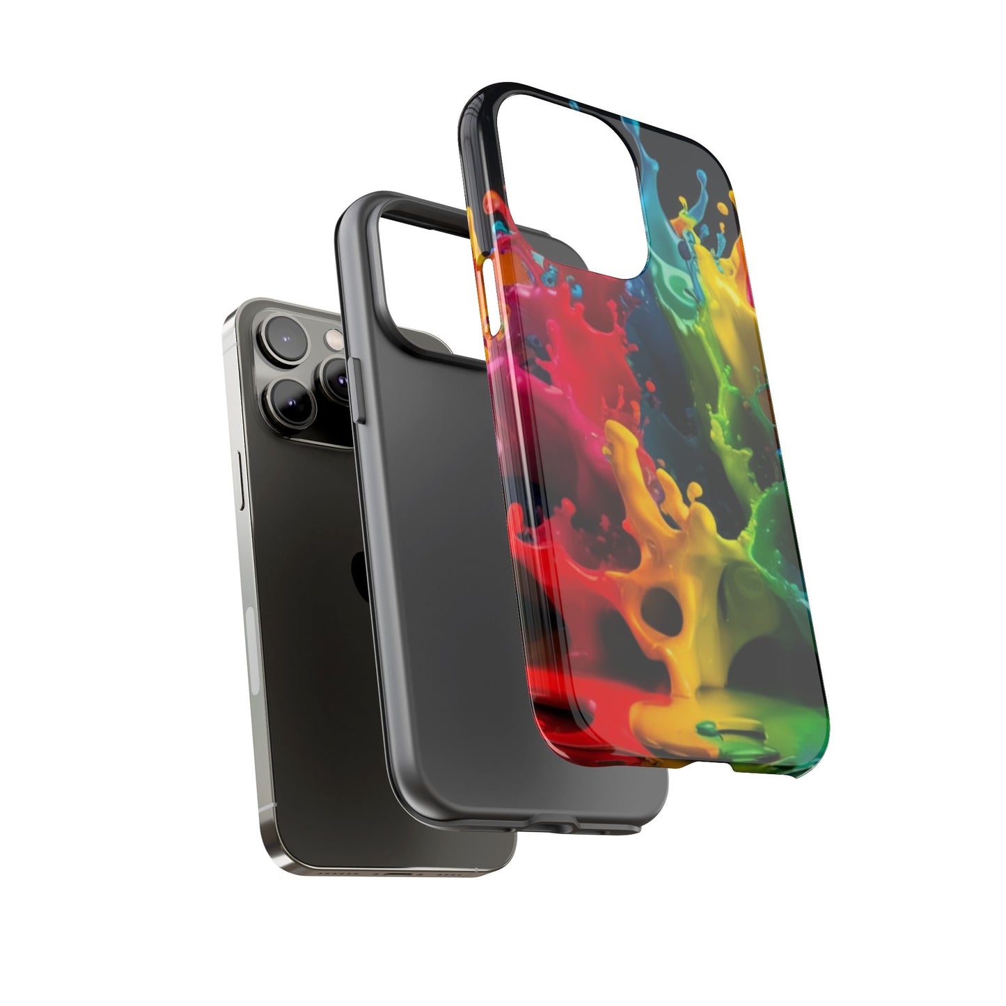 Vibrant Splash iPhone Case - Color Burst iPhone Case