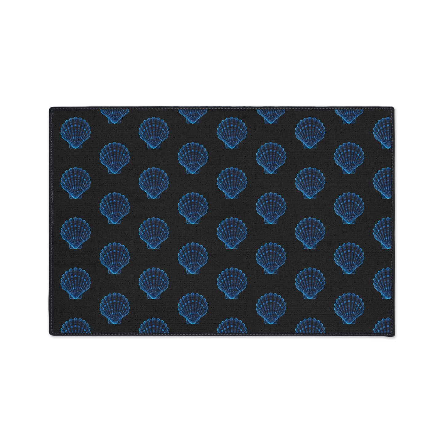 Stylish Shell Pattern Heavy Duty Floor Mat Shell Welcome Mat Sparkling Shell Door Mat Shell Rug
