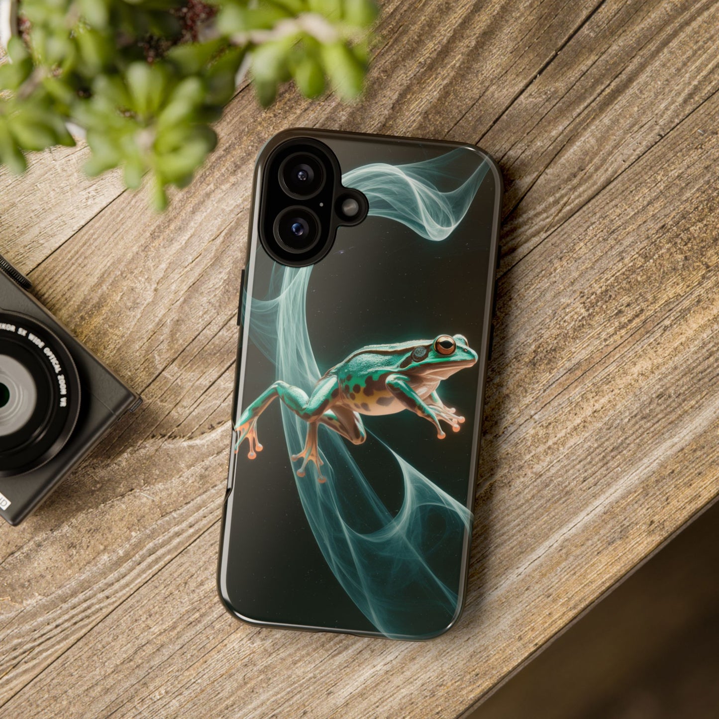 iPhone Case - Beautiful Frog Design