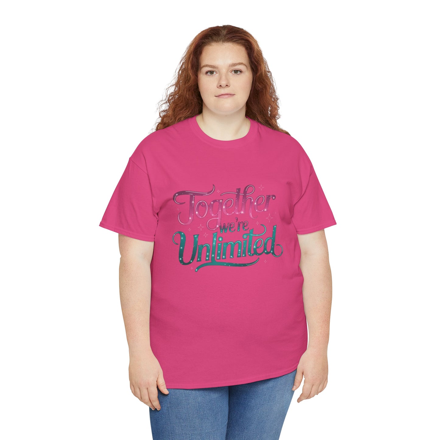 Together We're Unlimited Wicked Shirt - Broadway Musical Tee, Defy Gravity Quote, Witchcore Gift, Elphaba Glinda Unisex T-Shirt 2025