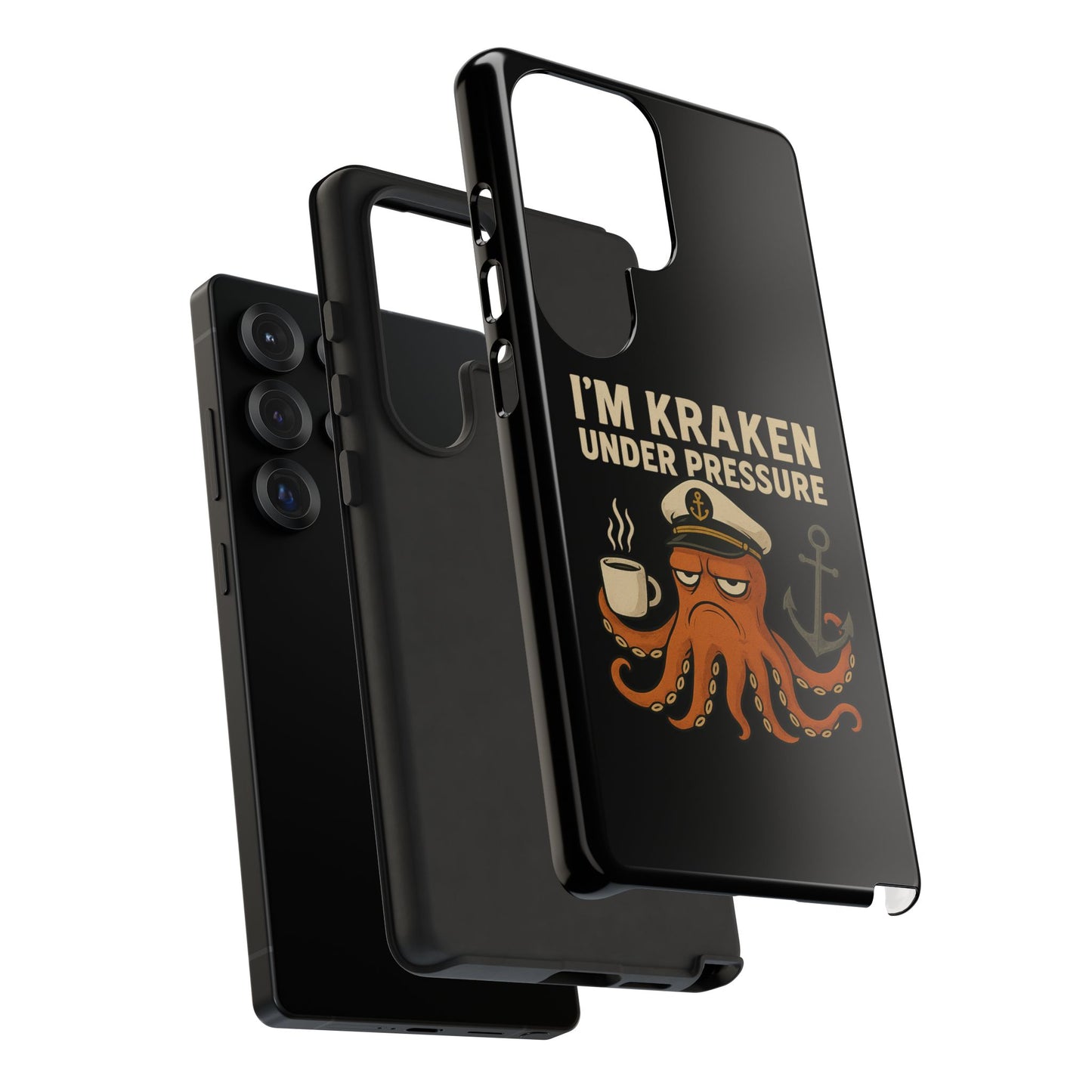 Samsung Phone Case Nautical Phone Case Ocean Themed Samsung Case Octopus Case Beach Themed Phone Case