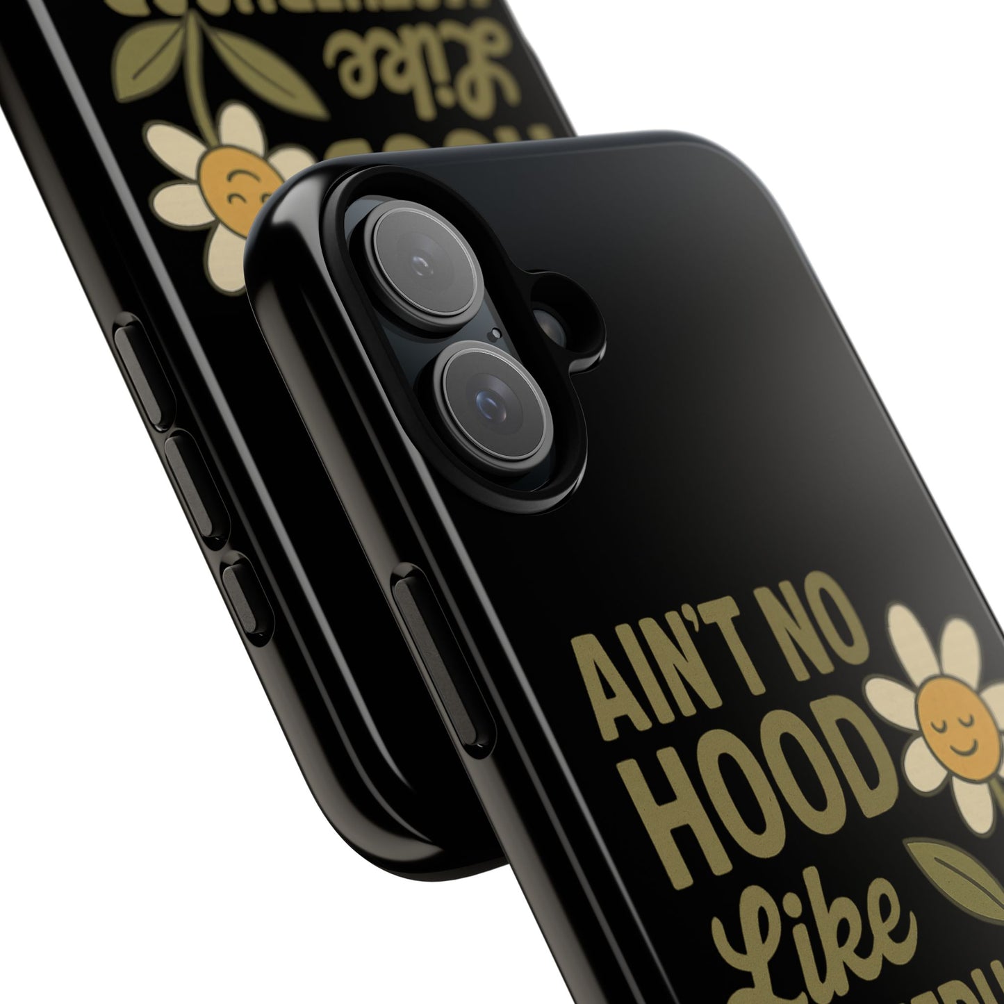 iPhone Case - Ain't No Hood Like Motherhood Mother's Day Phone Case iPhone Case for Mom