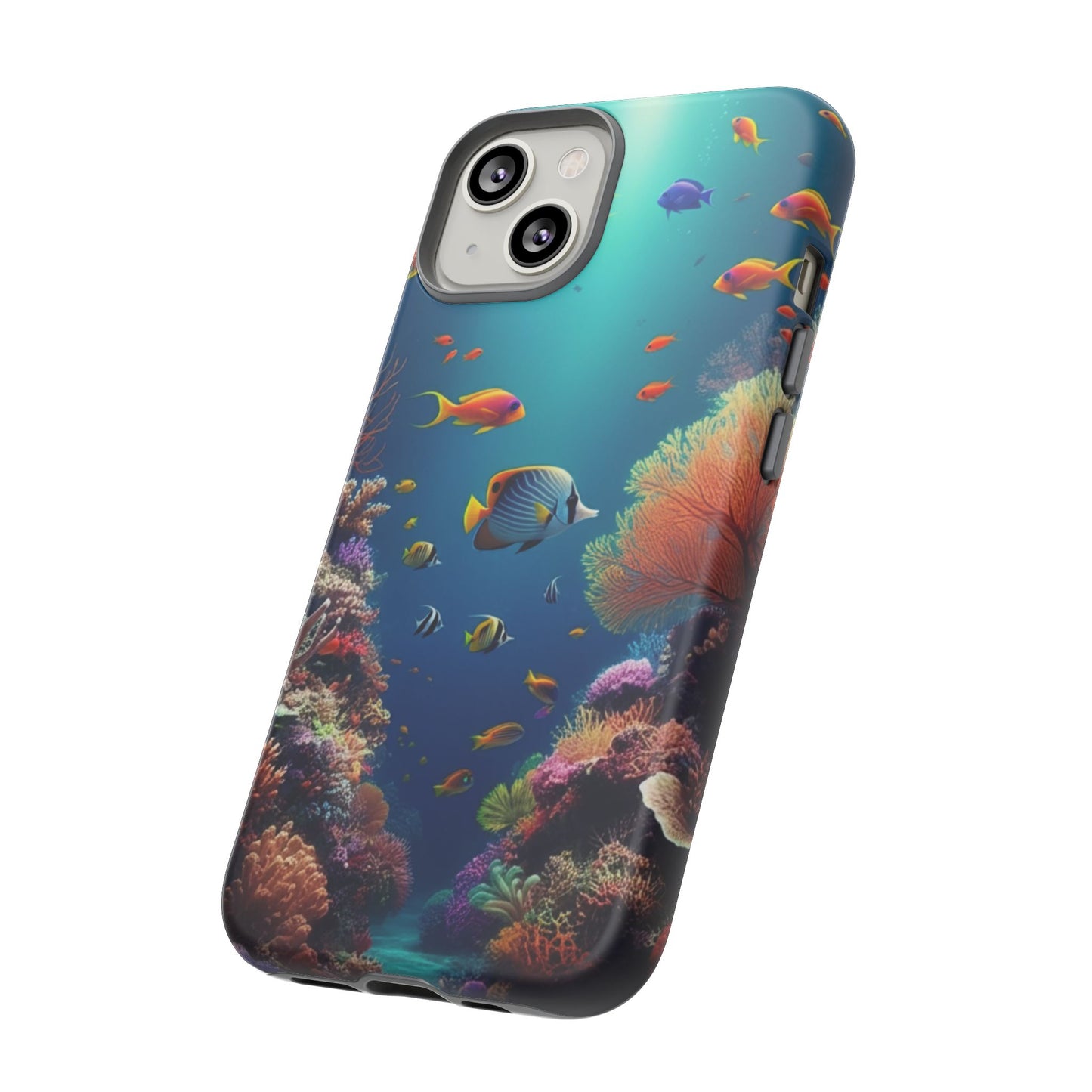 Coral Reef Tough iPhone case
