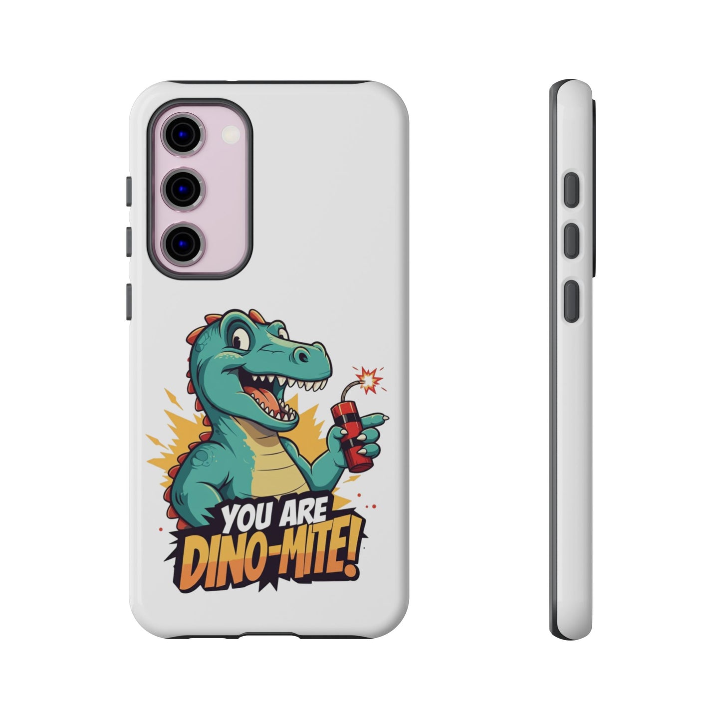 Phone Case - Dino-Mite Samsung Galaxy Tough Case