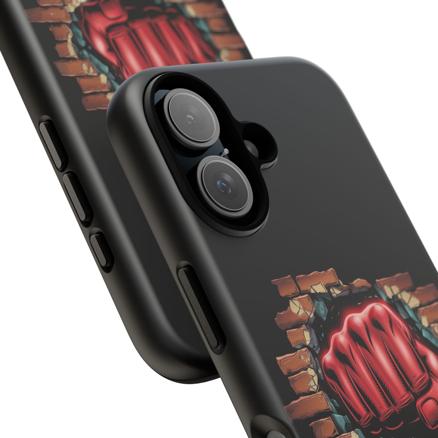 iPhone Case - The Red Fist Tough Case