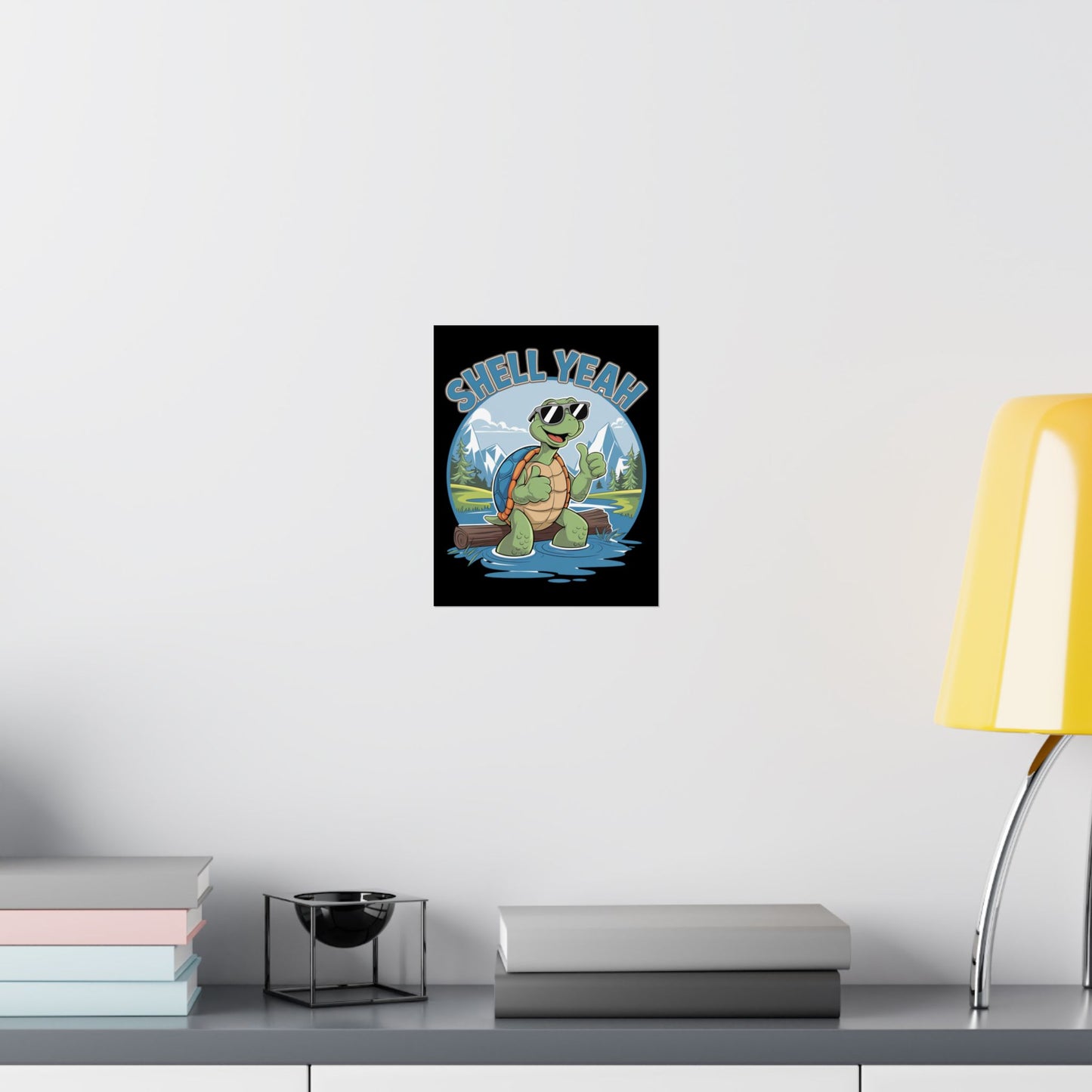Shell Yeah Matte Poster