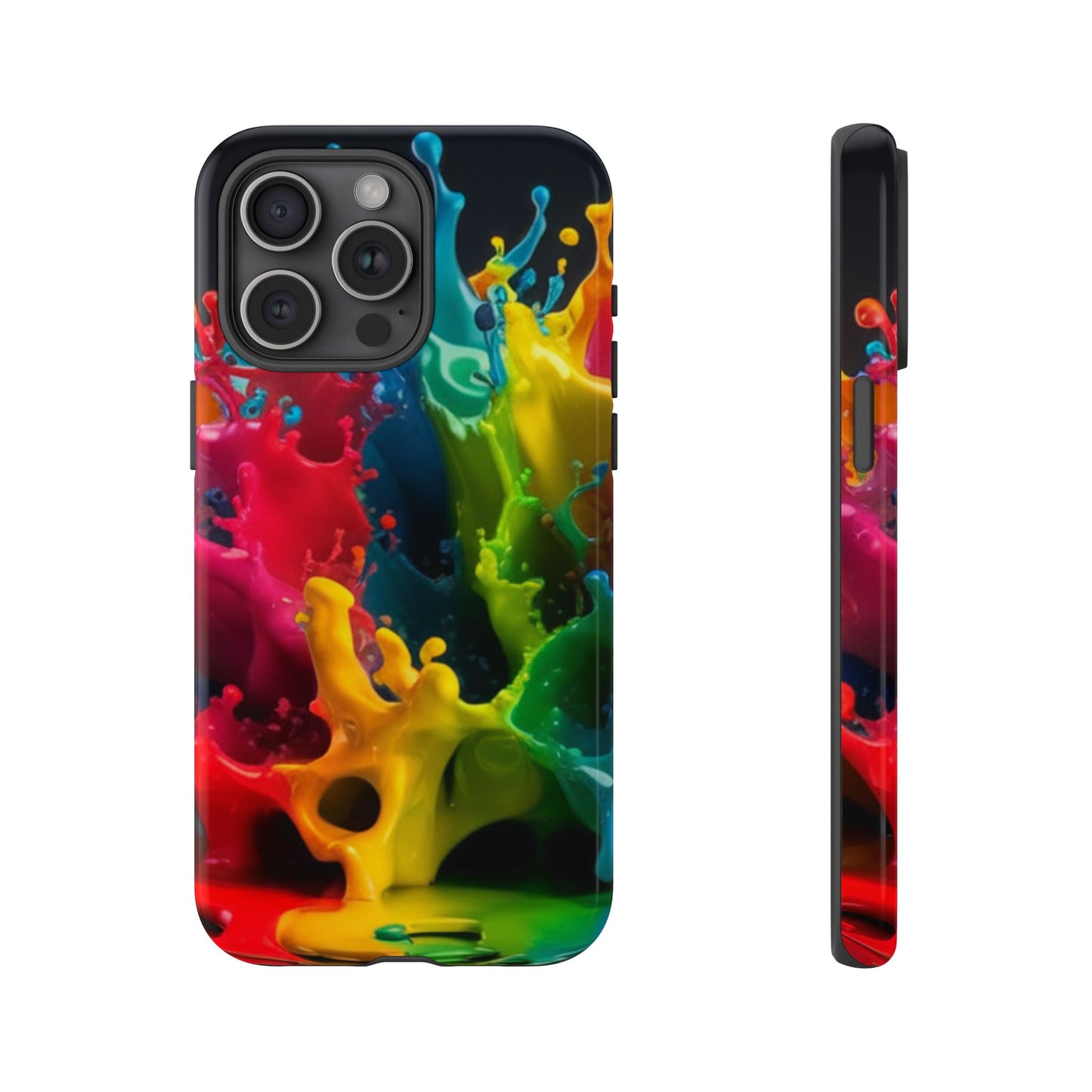 Vibrant Splash iPhone Case - Color Burst iPhone Case