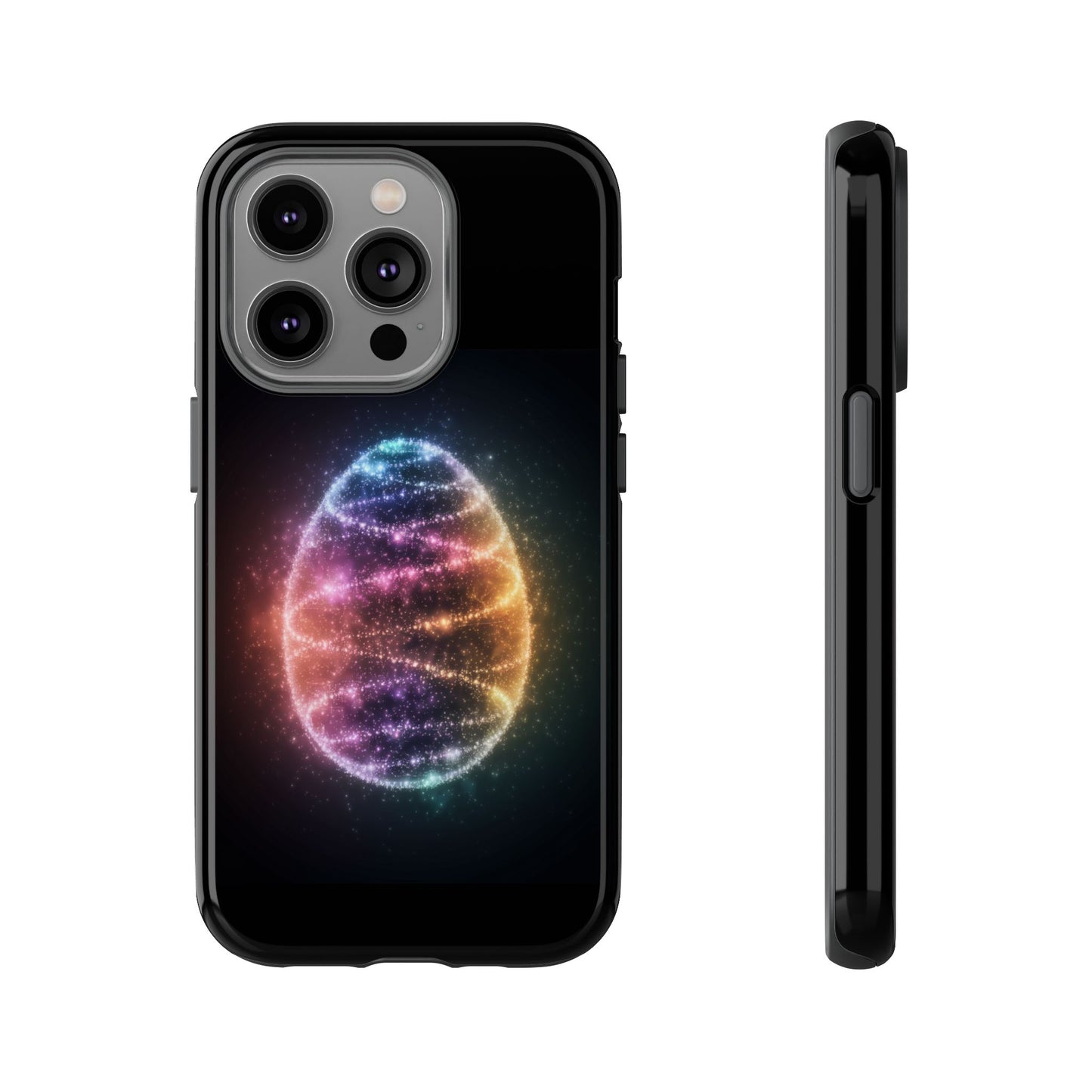 iPhone Case Bioluminescent Easter Egg Design Easter Phone Case Easter iPhone Case