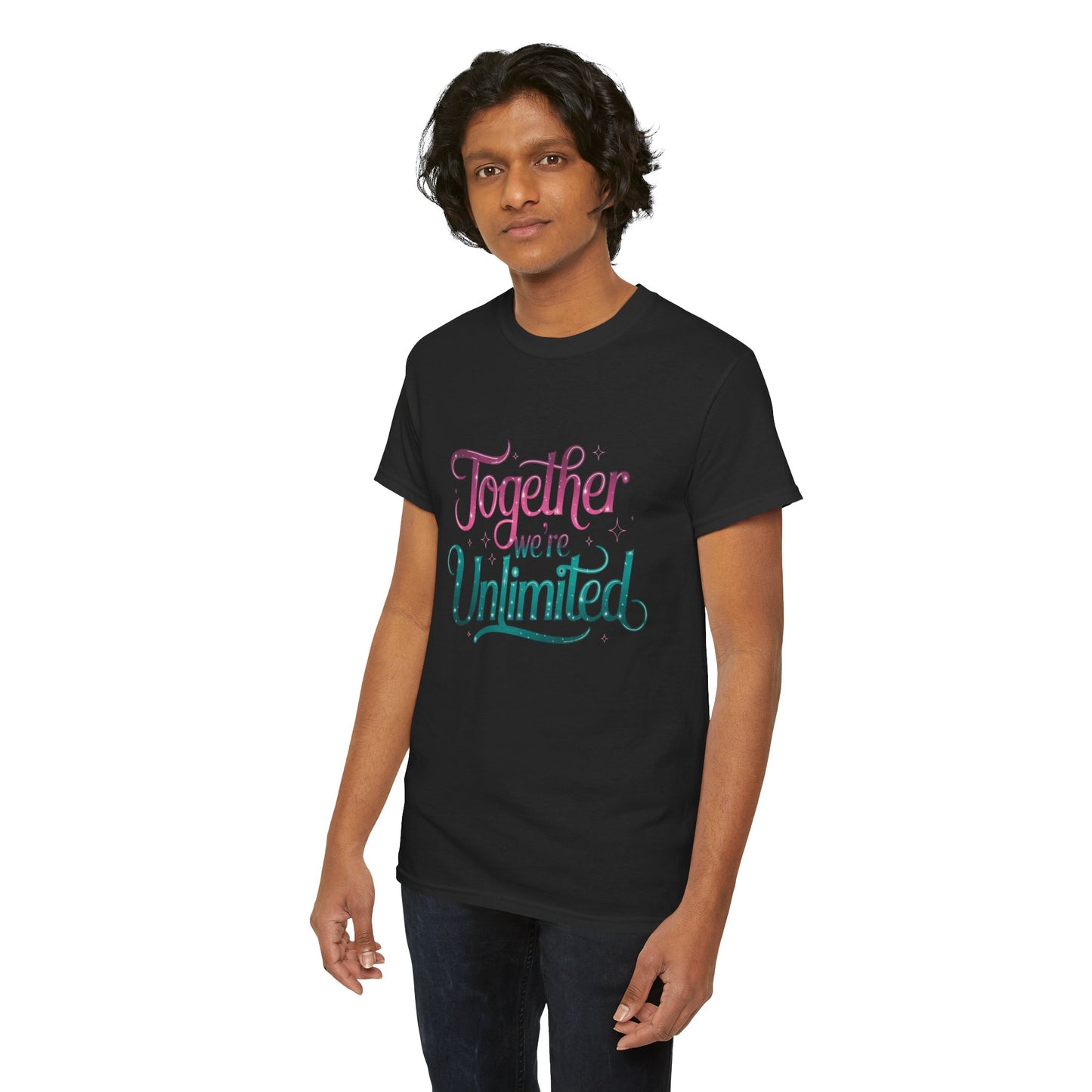 Together We're Unlimited Wicked Shirt - Broadway Musical Tee, Defy Gravity Quote, Witchcore Gift, Elphaba Glinda Unisex T-Shirt 2025