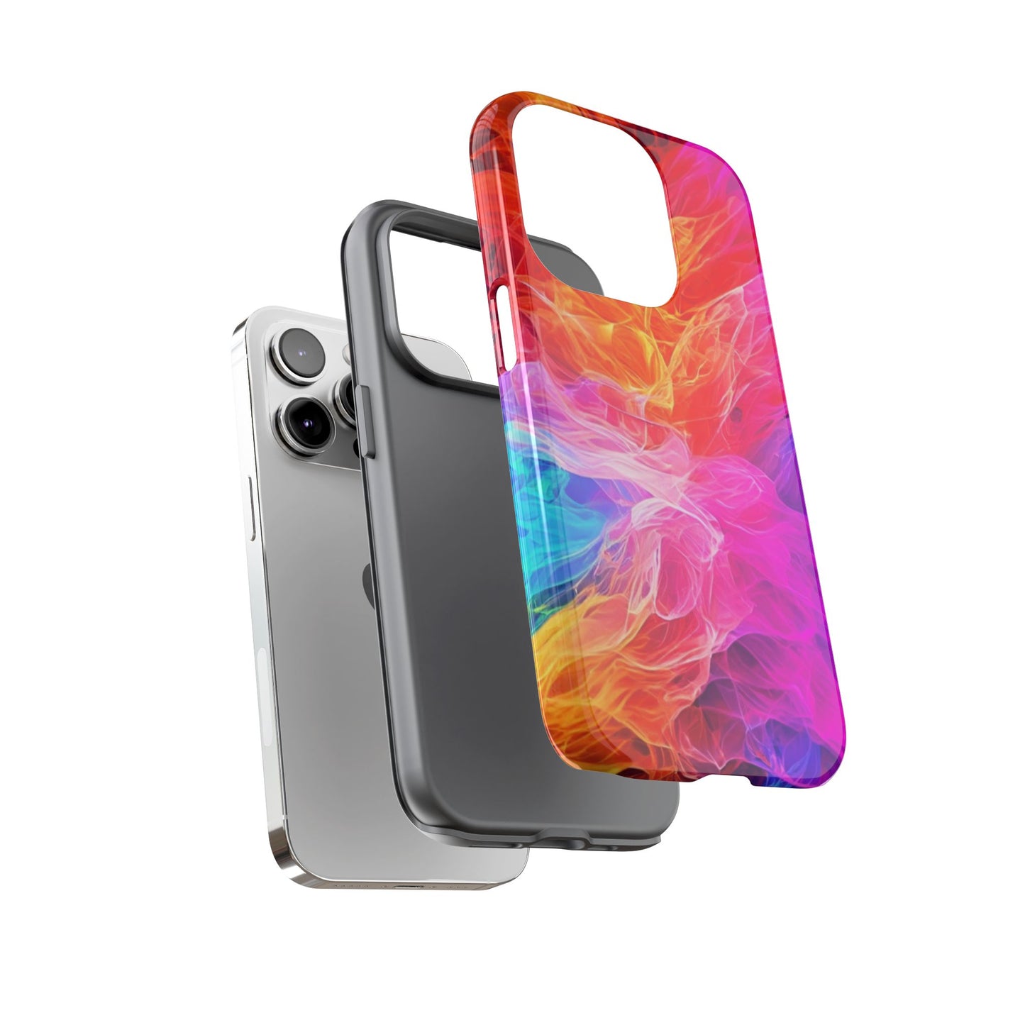 iPhone Case - Colorful Tough Protection