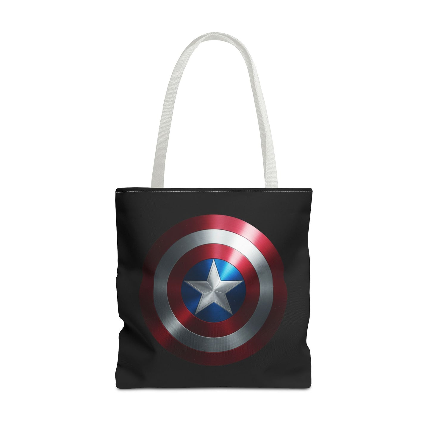 Heroic Shield Tote Bag - Stylish Marvel-Inspired Carryall for Fans