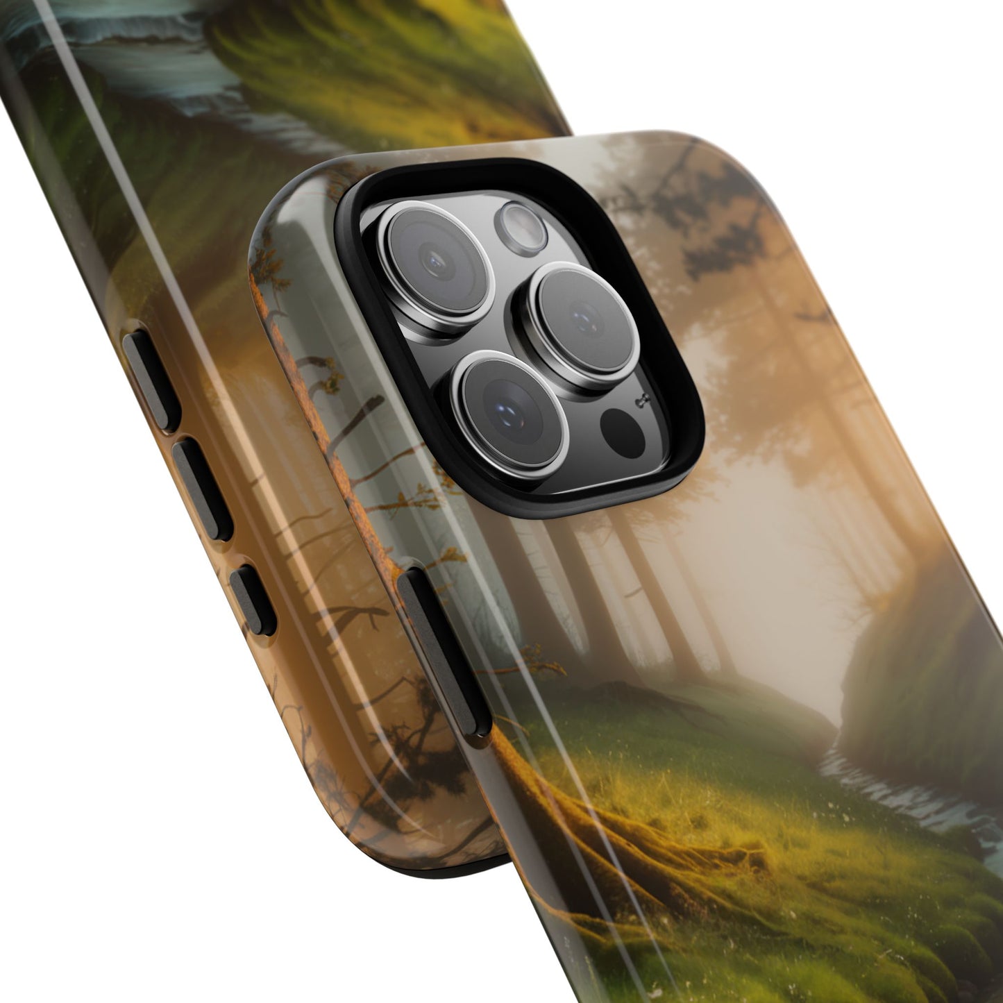 Nature Stream iPhone Case Forest Phone Case Stream iPhone Case Nature Phone Case