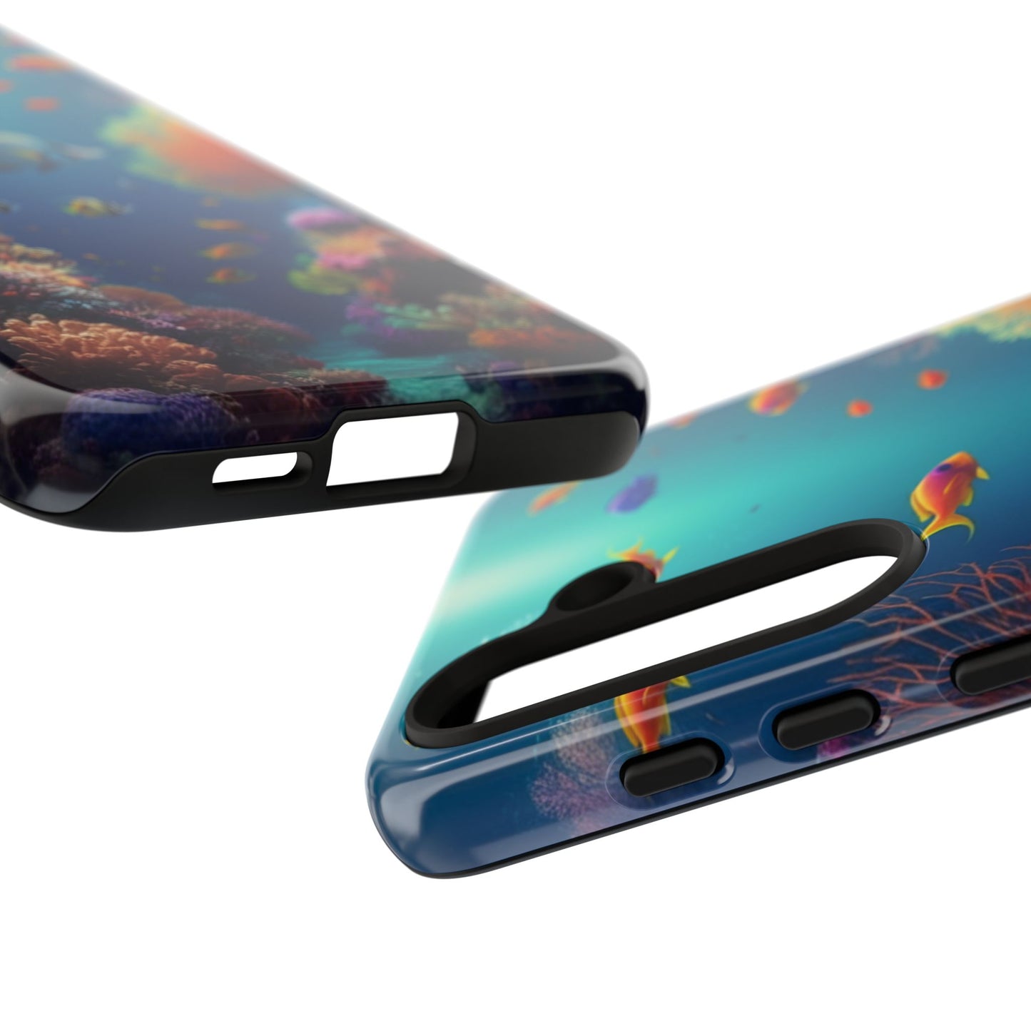 Coral Reef Tough Samsung Galaxy Phone Case