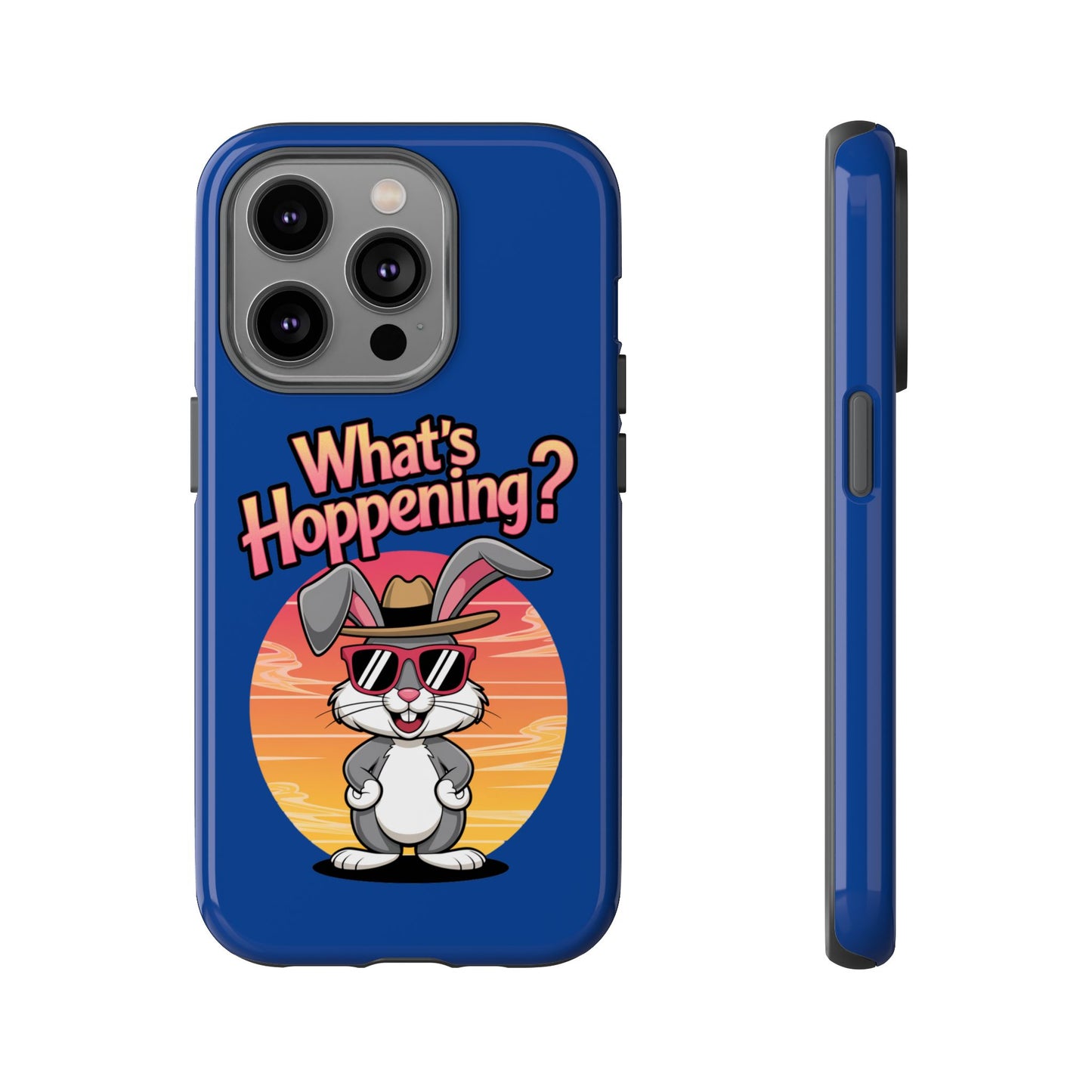 iPhone Case - What's Hoppening Bunny Design