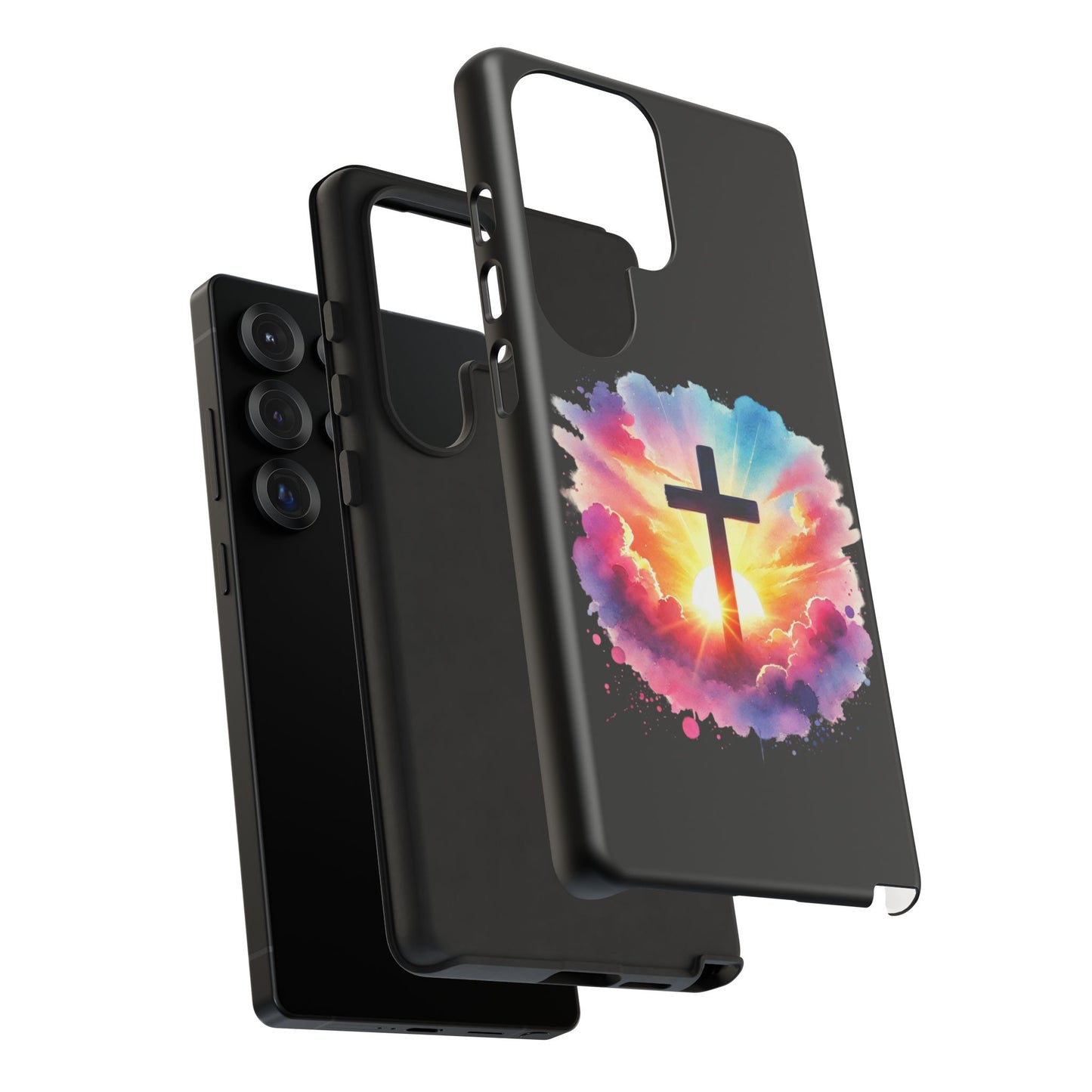 Samsung Case Inspirational Cross Phone Case Christian Phone Case Easter Samsung Case Cross Samsung Case Faith Phone Case
