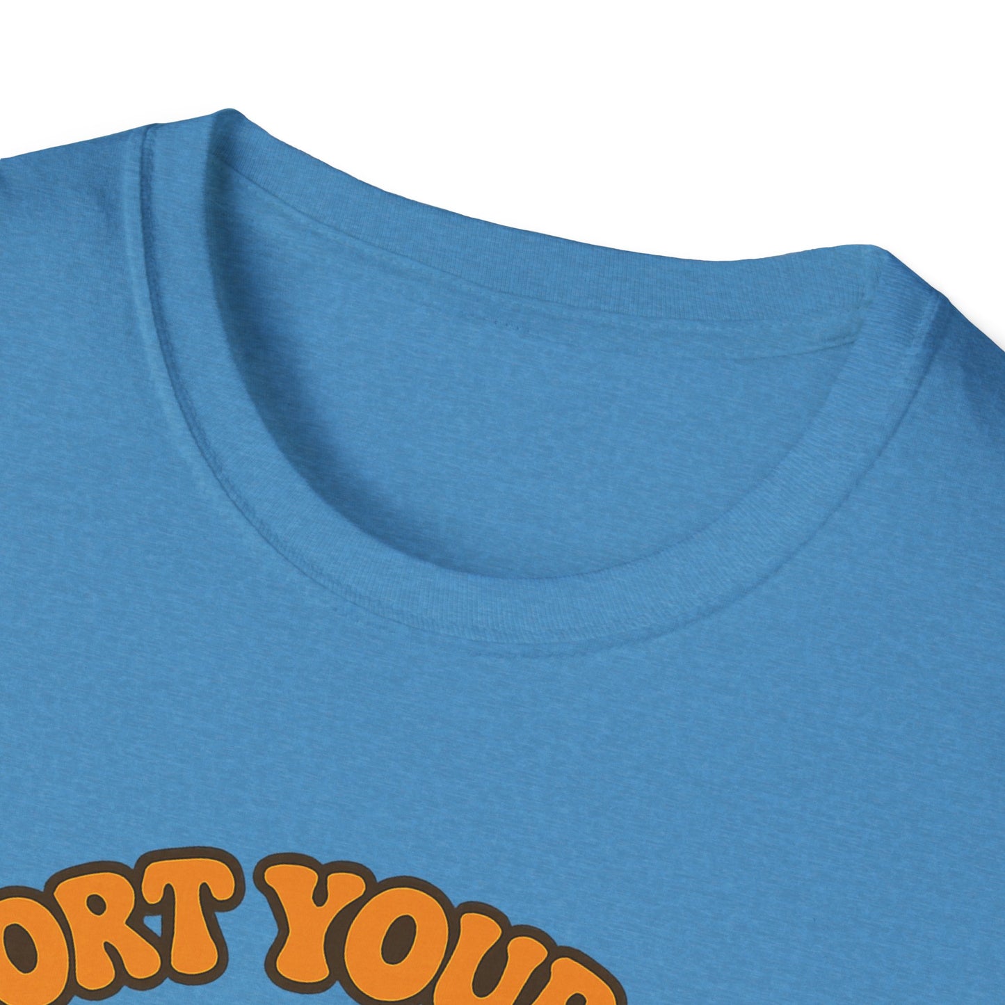 Support Your Local Nervous System T-Shirt | Funny Brain Tee, Neurodiversity Gift, Mental Health Humor Shirt, Science Geek Retro Tee