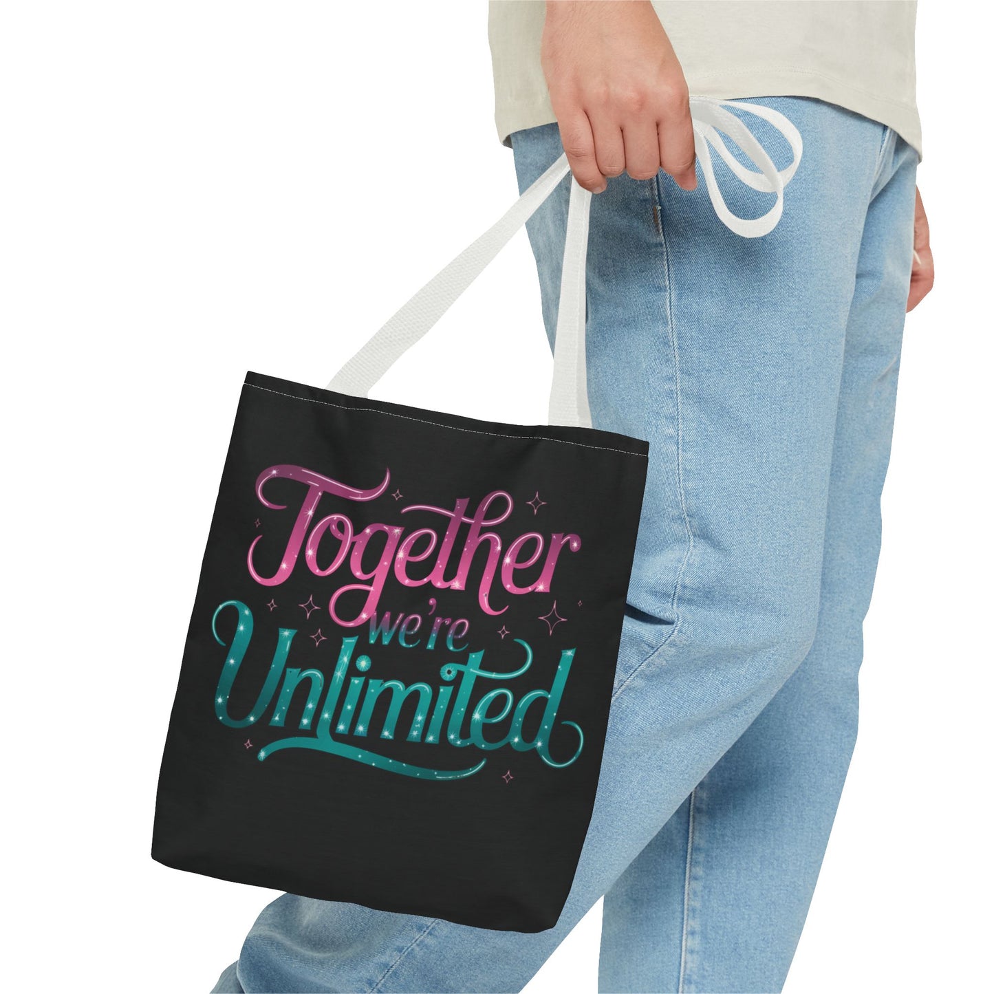 Musical Quote Tote Bag Reusable Bag Shopping Tote Everyday Bag