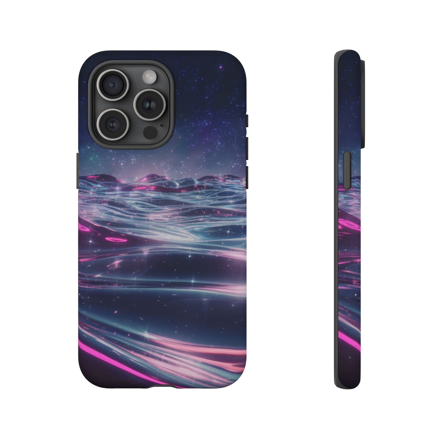 iPhone Case - Galactic Ocean and Sky Tough Case