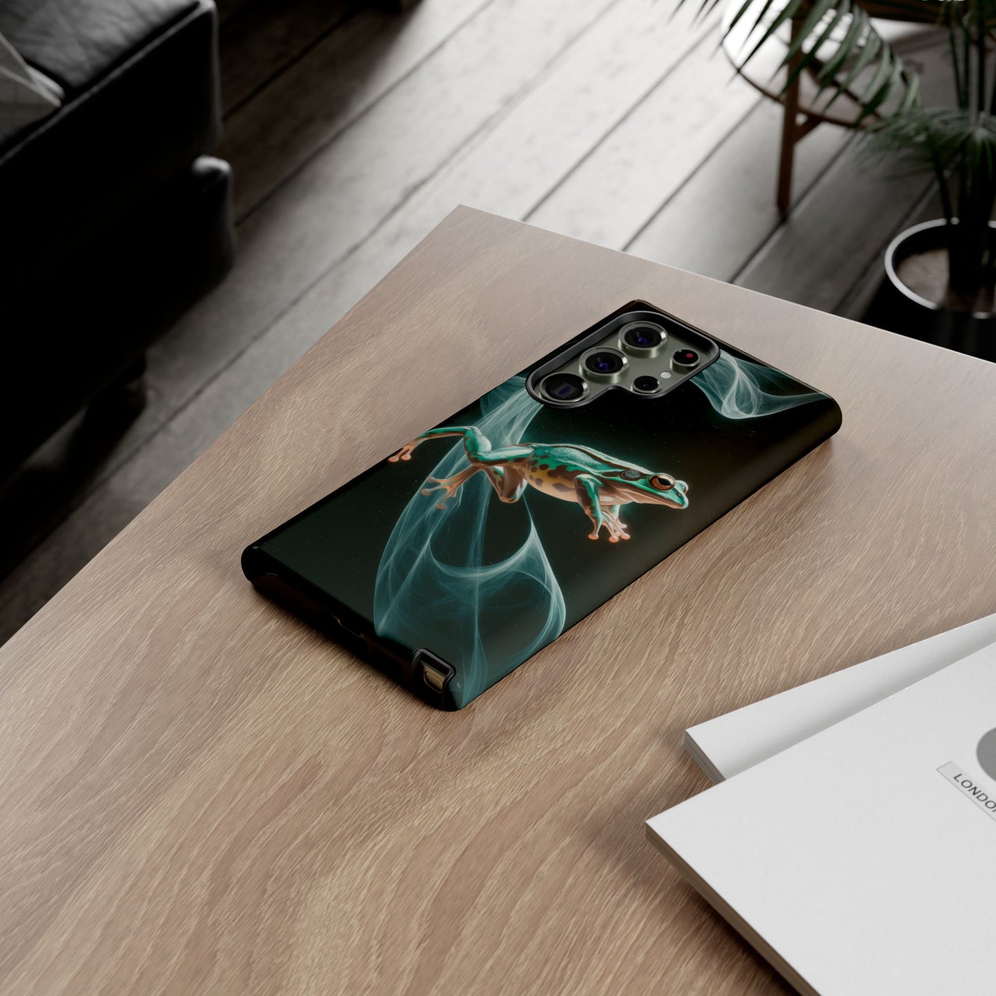 Phone Case - Cool Frog Design