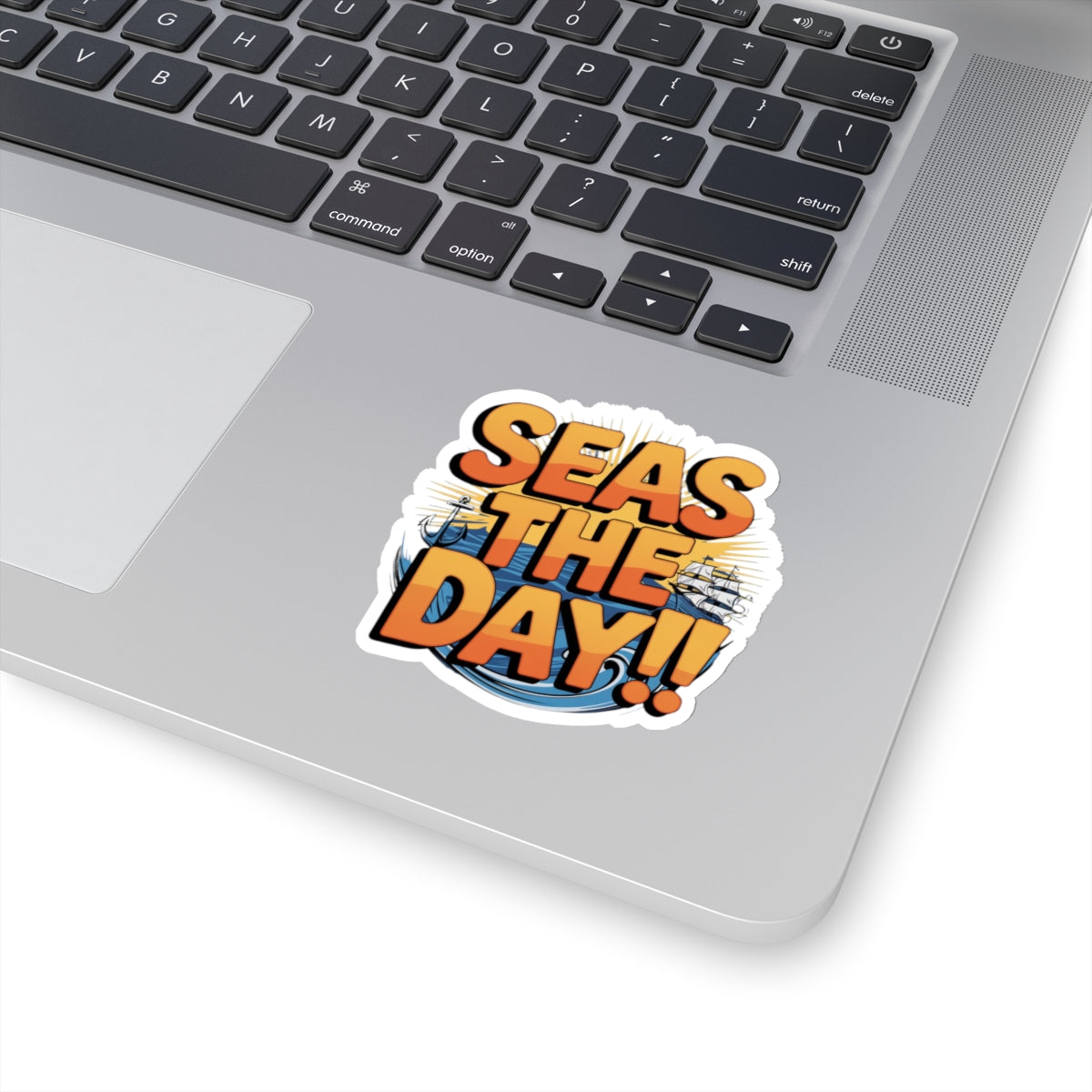 Sticker - Seas the Day Pun