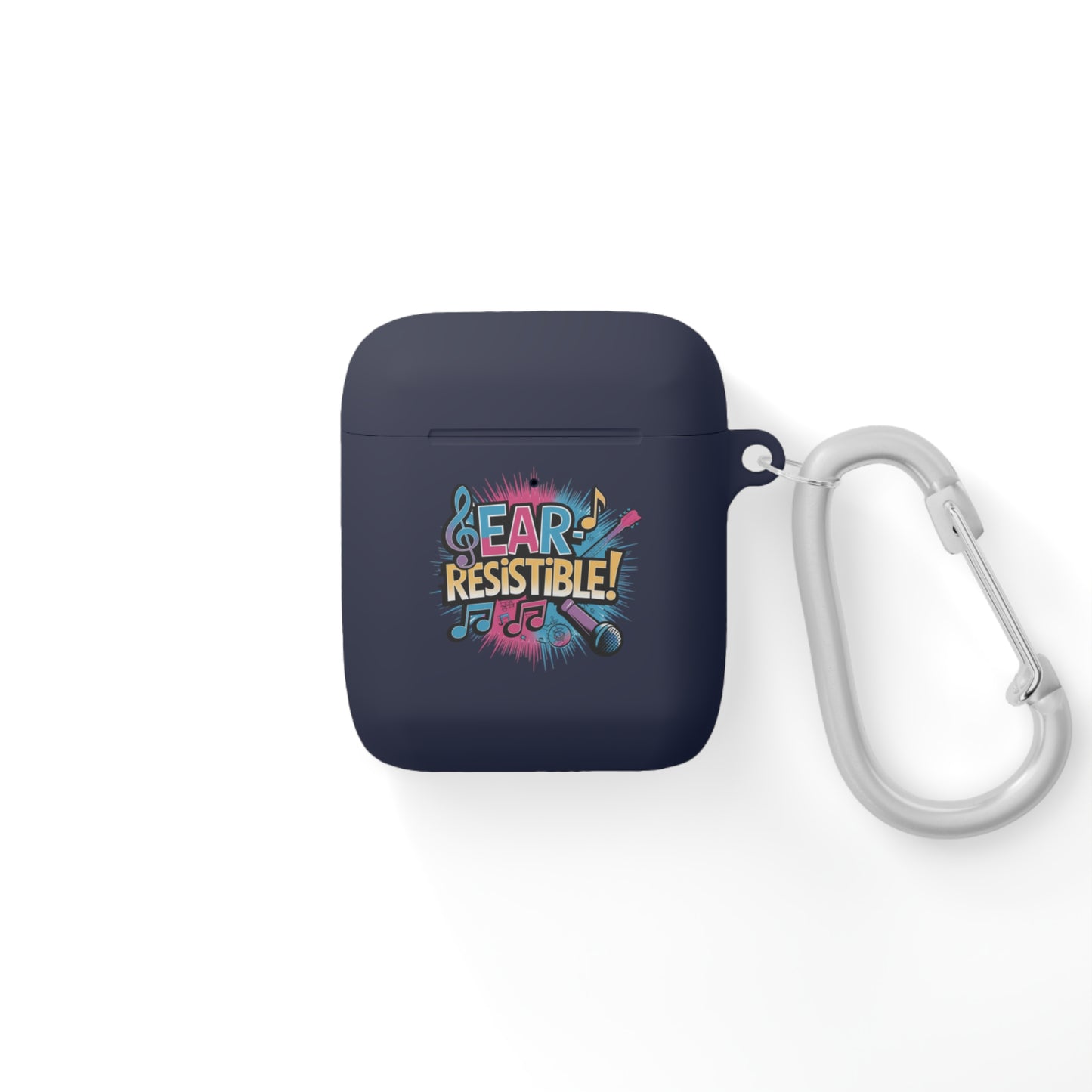 AirPods Case Cover, Ear-Resistible AirPods Pro, Funny AirPods Accessory, , Earphone Protective Shell
