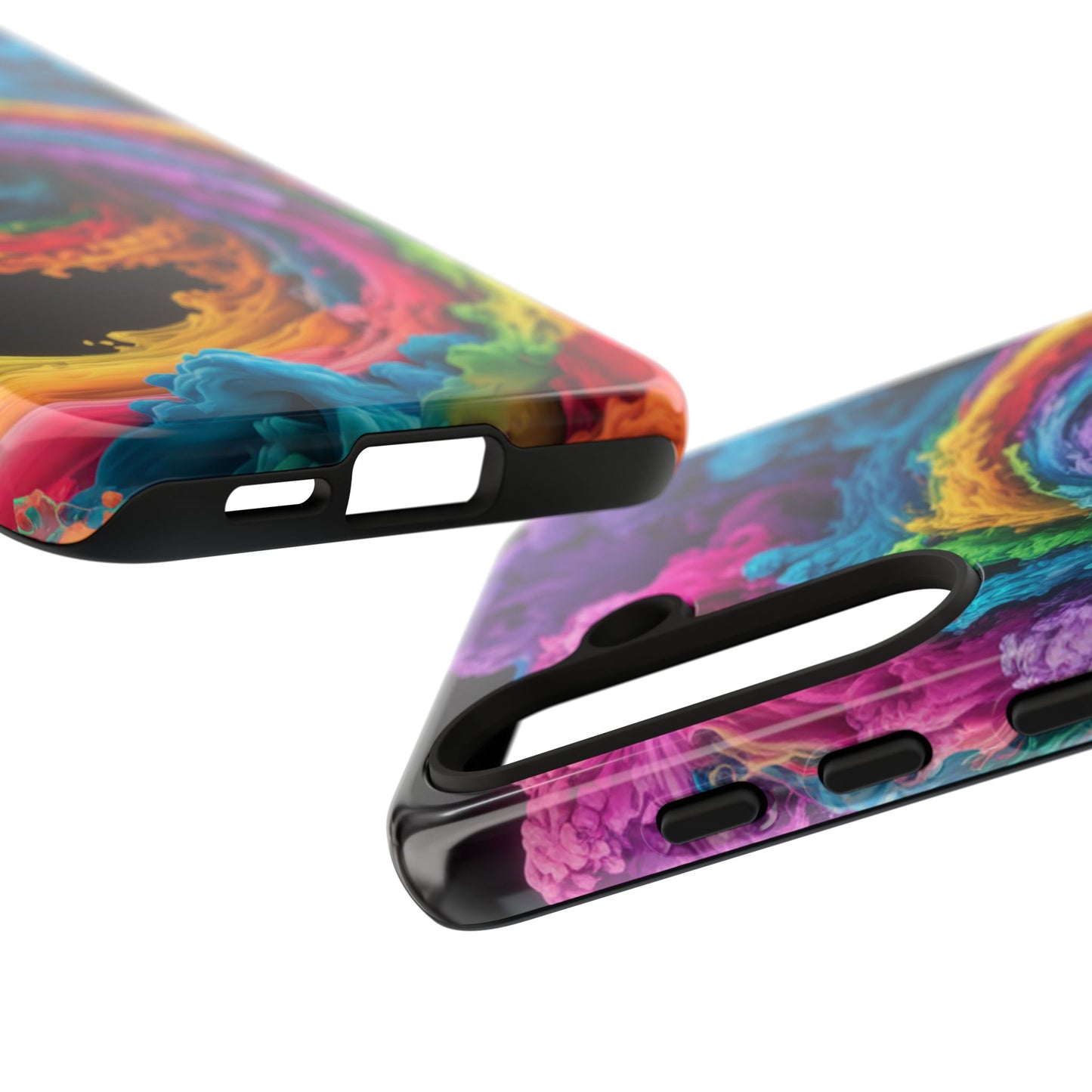 Phone Case - Colorful Swirl Design for Samsung Galaxy