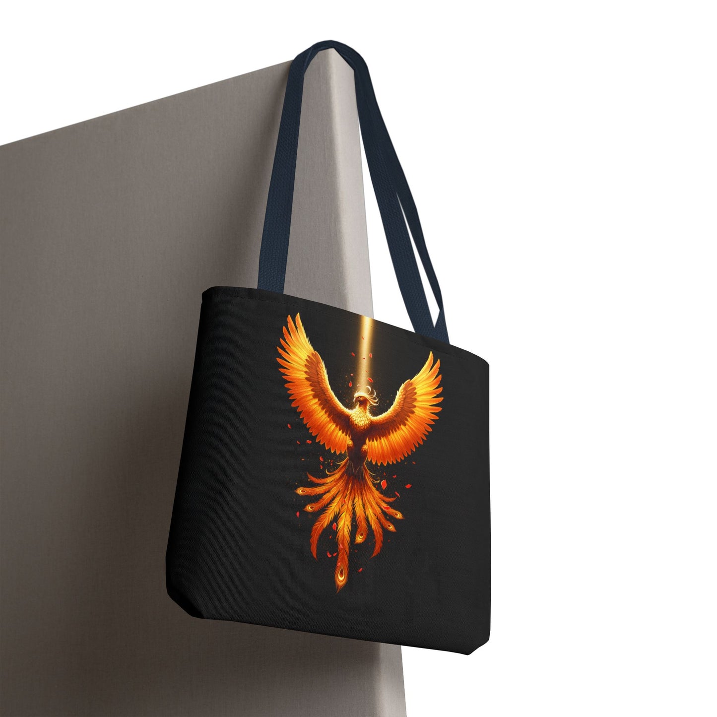 Majestic Phoenix Tote Bag - Empowerment & Inspiration Phoenix Bag Legendary Tote