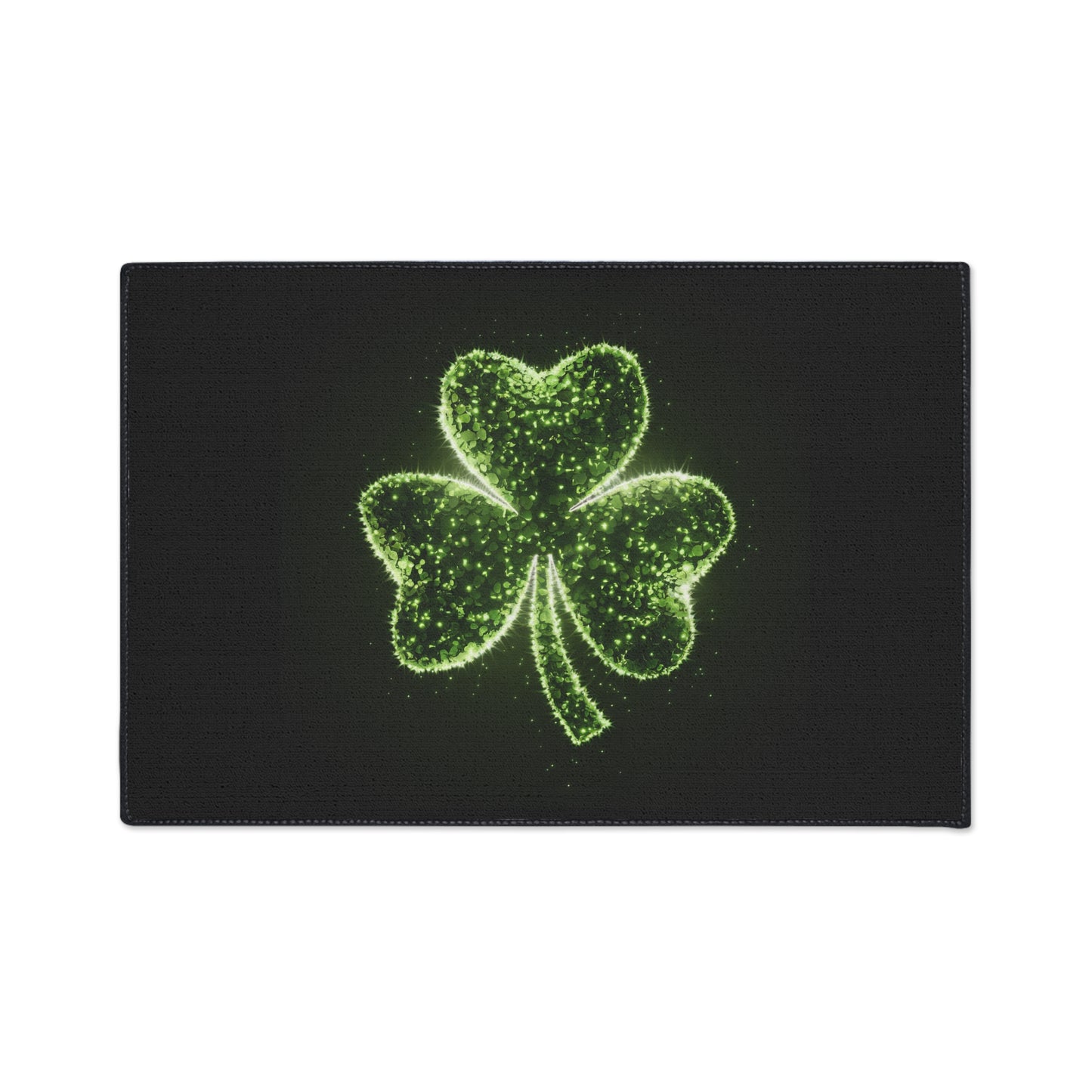 Floor Mat - Shamrock Design