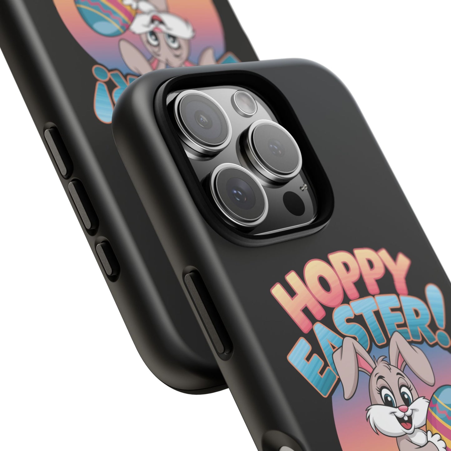 iPhone Case Easter Bunny 'Hoppy Easter I Hope it is Eggcellent' Easter Phone Case Easter Bunny