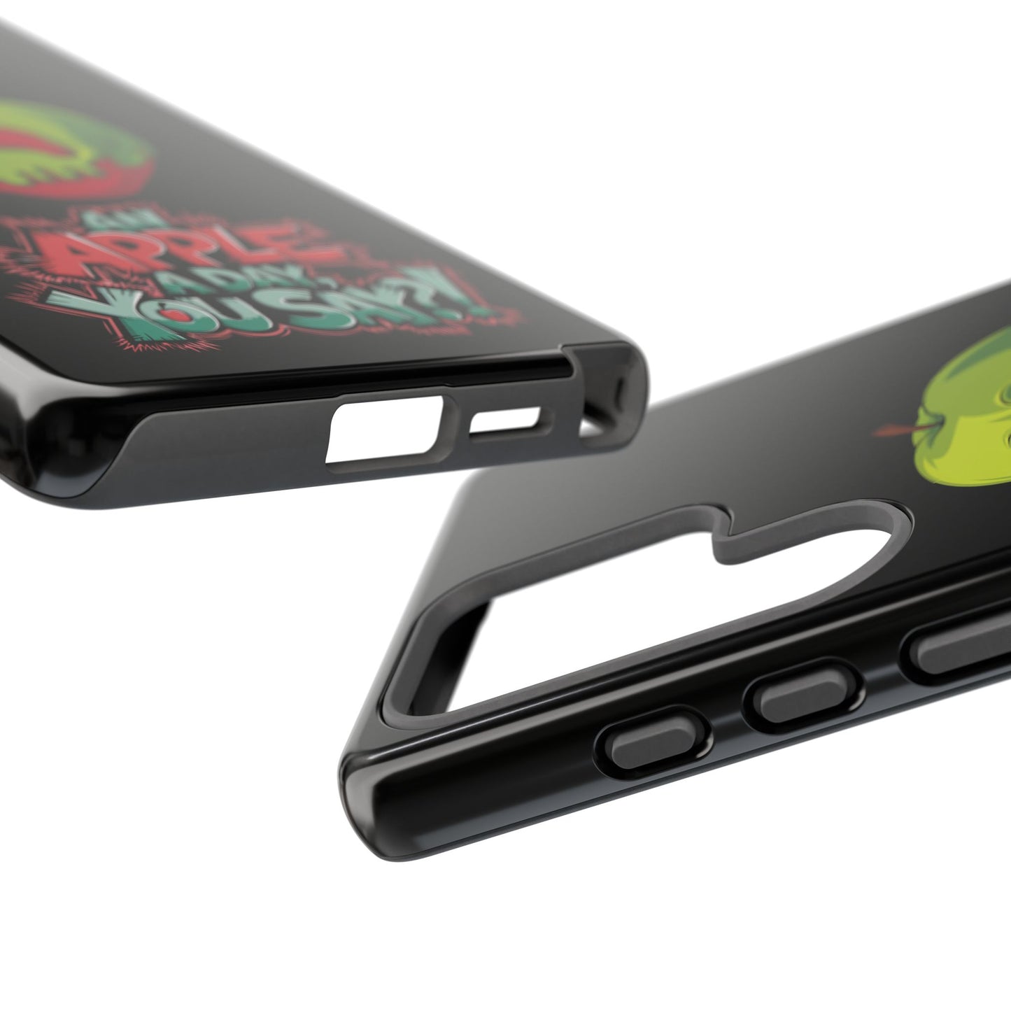 Samsung Galaxy Tough Case - Poison Apple 'An Apple a Day You Say'
