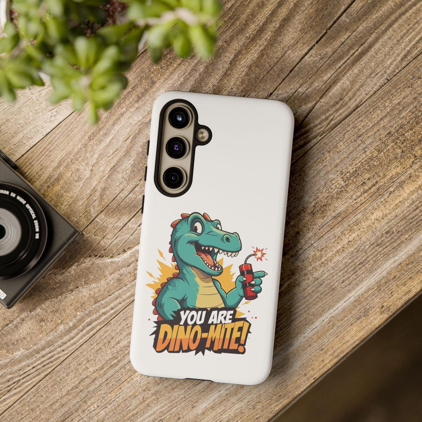 Phone Case - Dino-Mite Samsung Galaxy Tough Case
