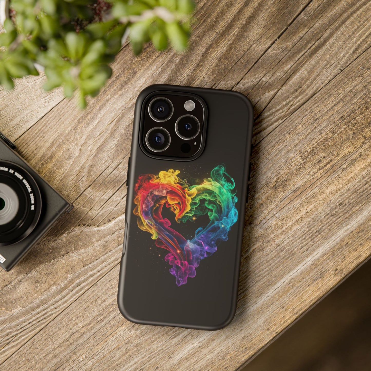 iPhone Case Heart Design
