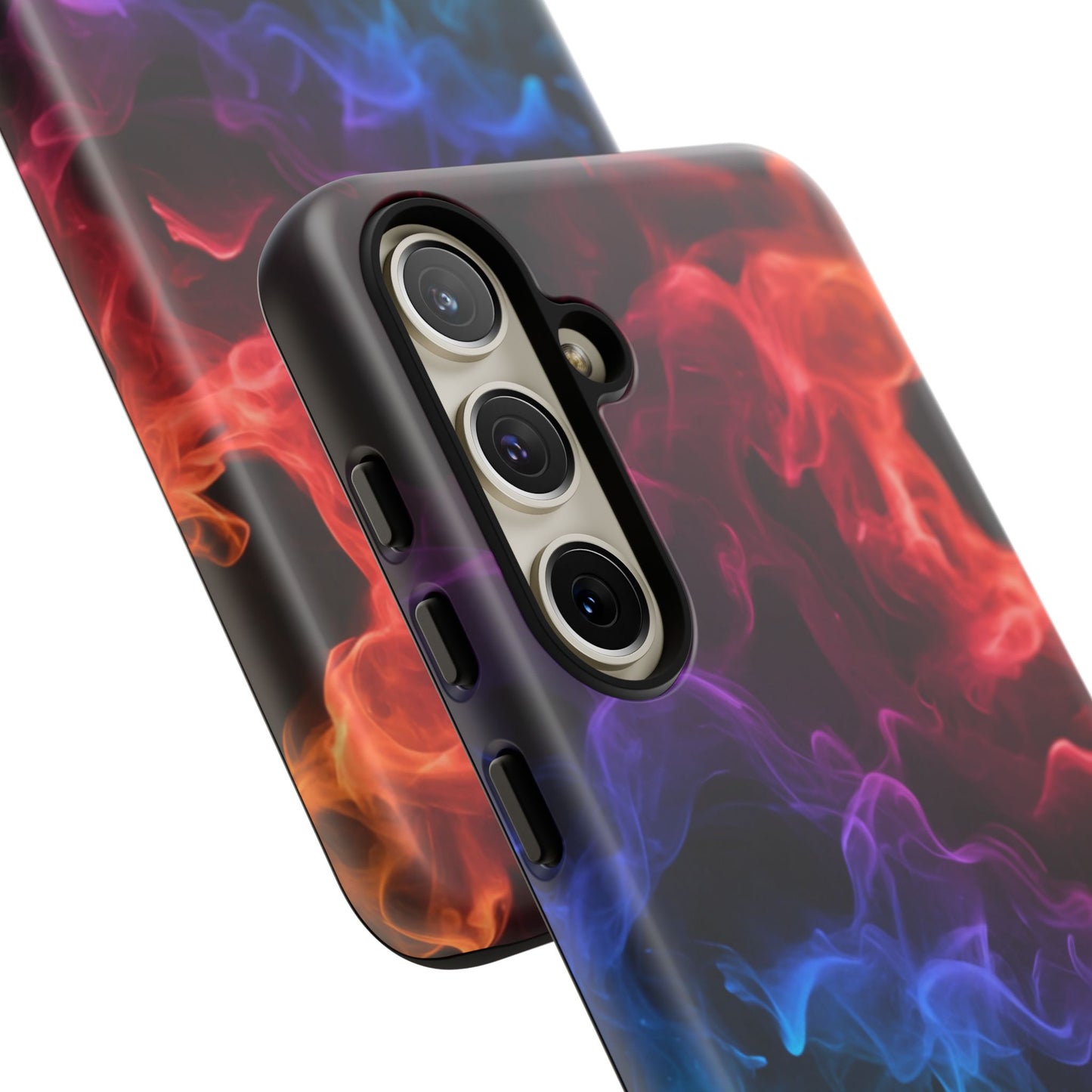 Samsung Tough Case - Colorful Smoke Design