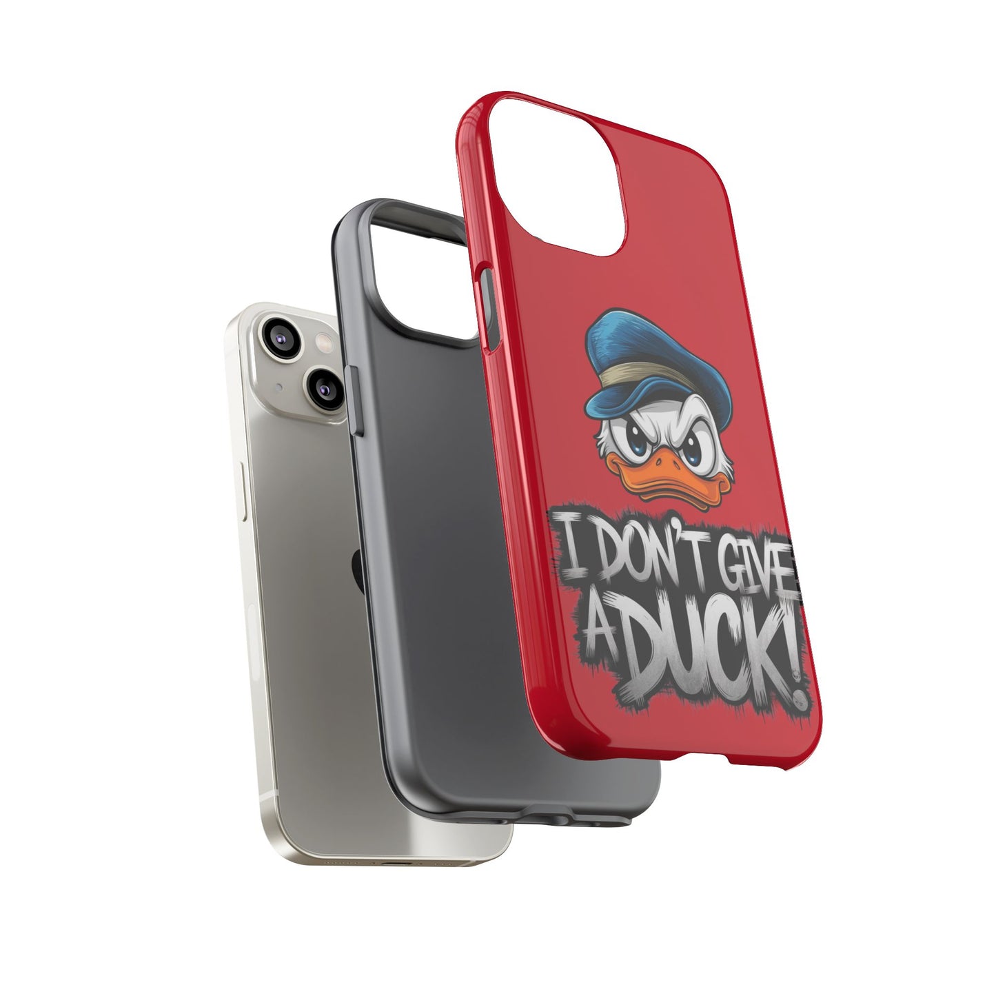 I Don't Give a Duck iPhone Case