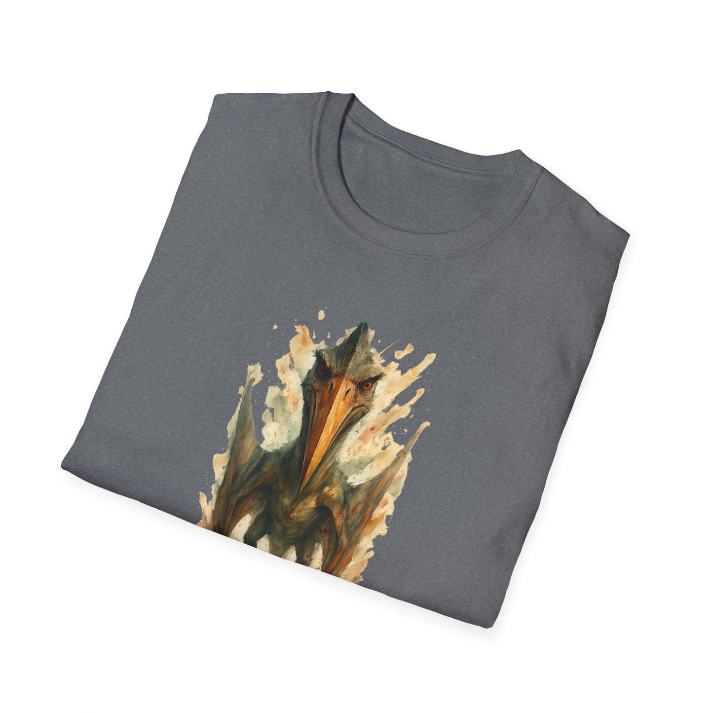 Quetzalcoatlus Pterosaur Tee - Prehistoric Flying Reptile Shirt, Dinosaur Lover Gift, Paleontology Art Unisex T-Shirt