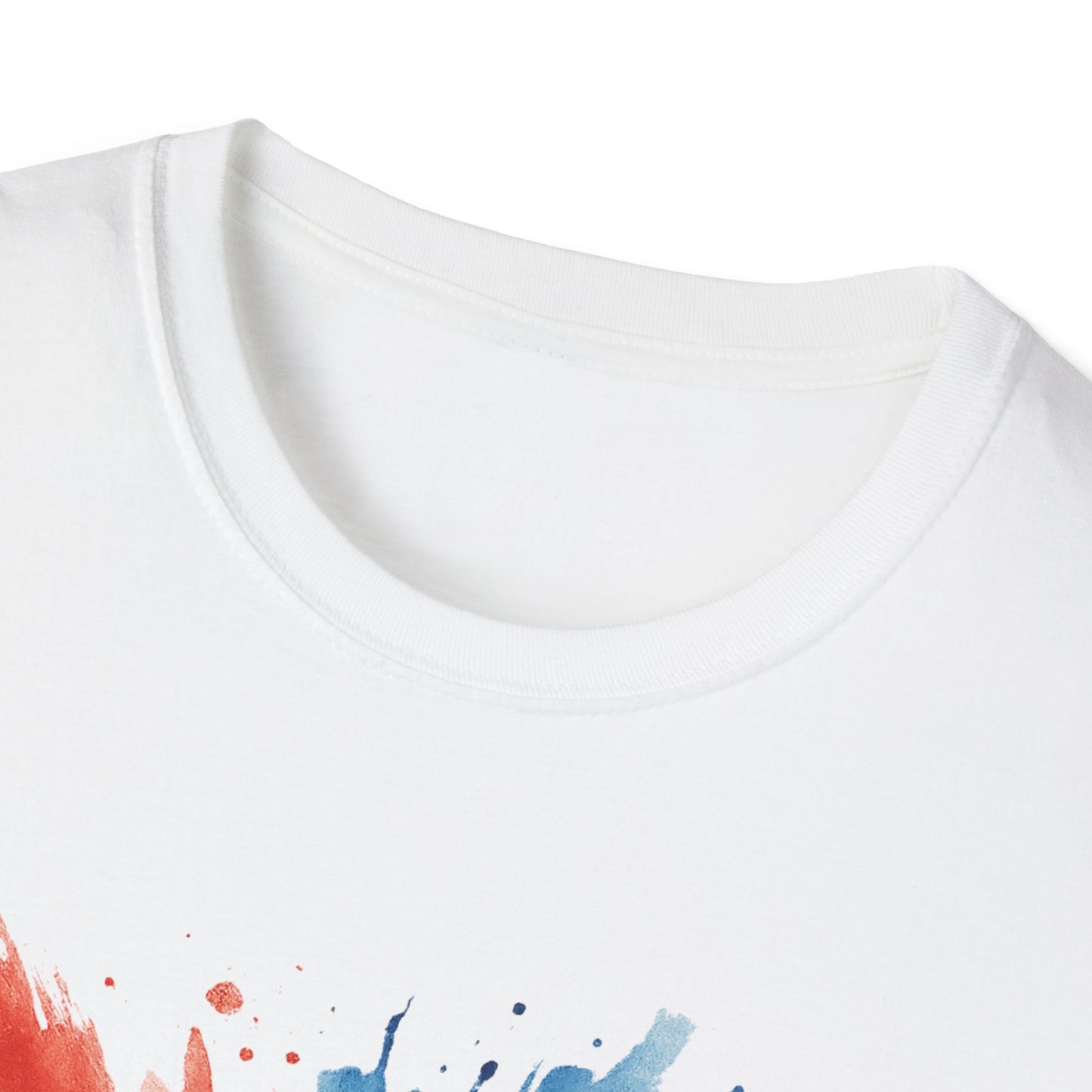 Watercolor USA T-Shirt Unisex | Red White Blue Shirt | Patriotic Graphic Tee | July 4th Shirt | Independence Day Tee | American Flag Shirt