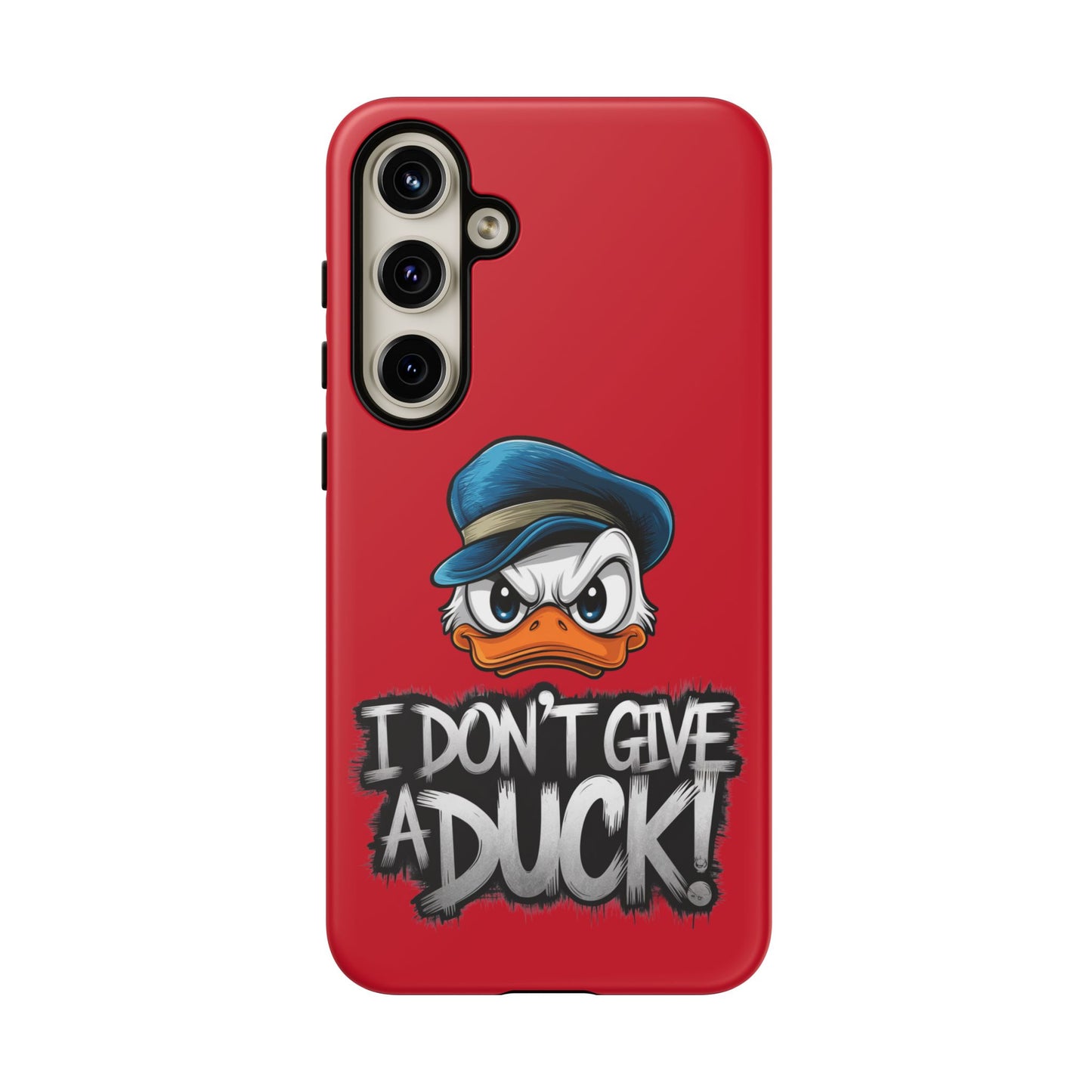 Samsung Tough Case - Angry Duck I Don't Give a Duck