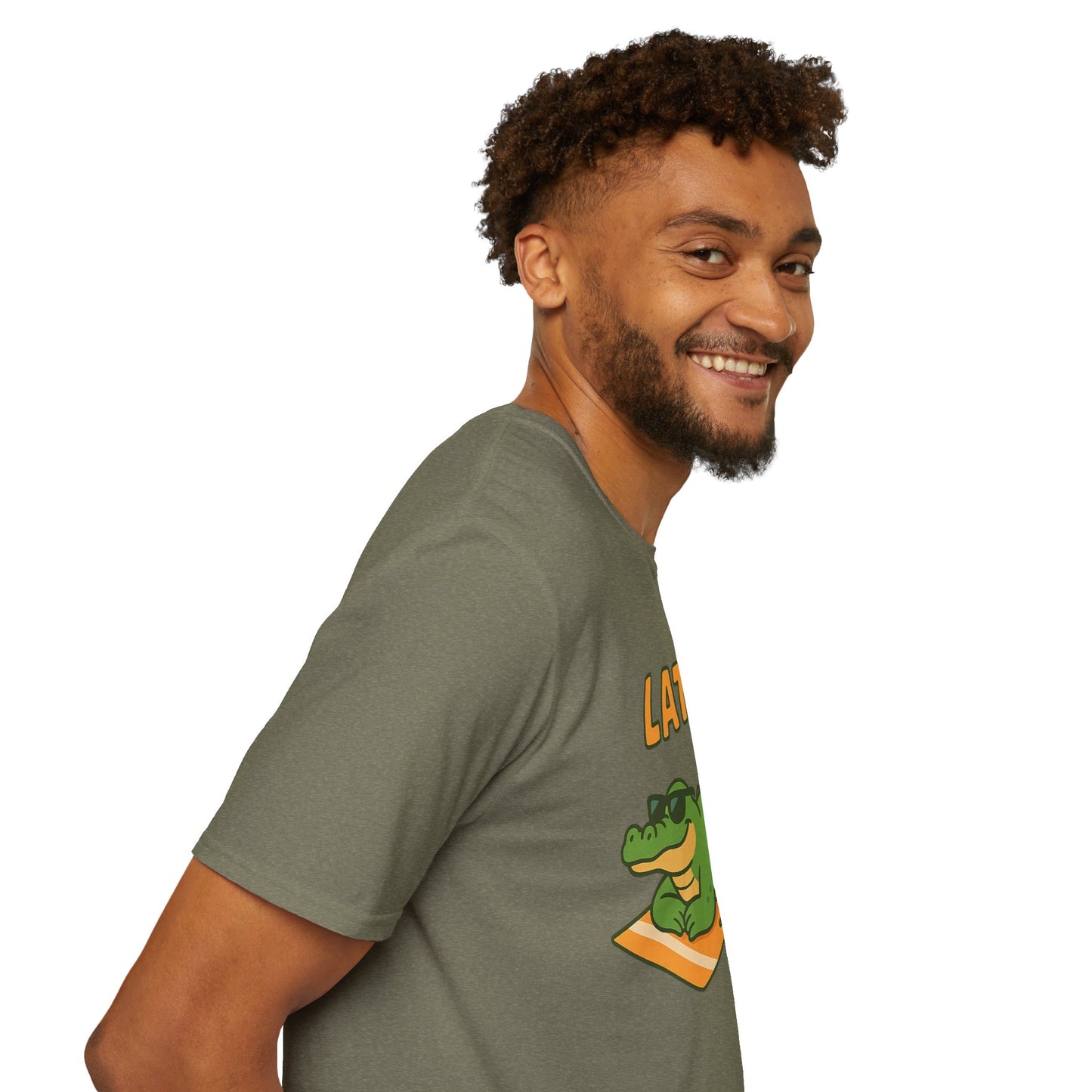 Later Gator Graphic Tee - Funny Alligator T-Shirt | Funny Summer Shirt | Trendy Animal Tee | Cute Gator Gift | Y2K Retro Humor Tee