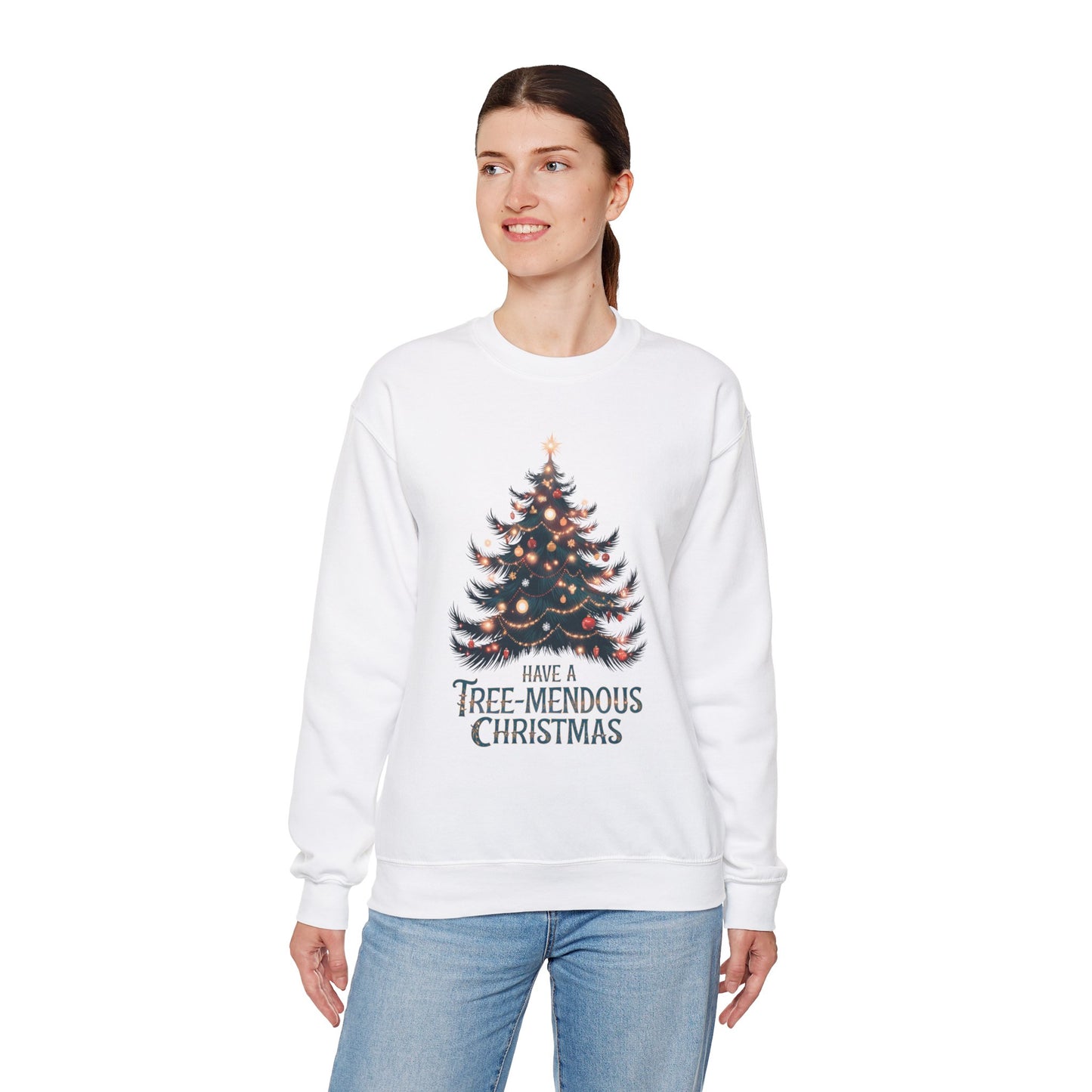 Christmas Tree-Mendous Sweatshirt