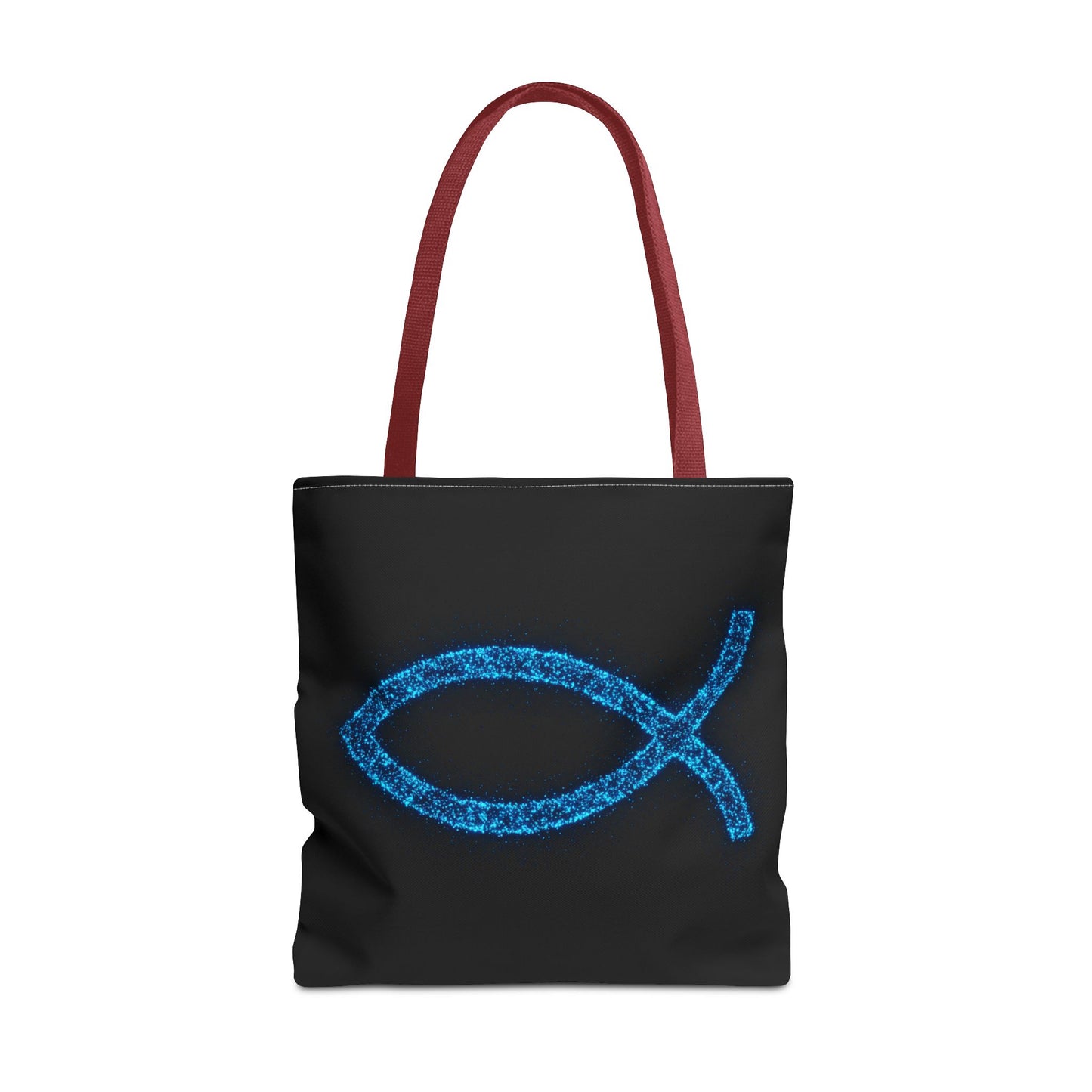 Sparkling Fish Symbol Tote Bag - Inspirational Vibes