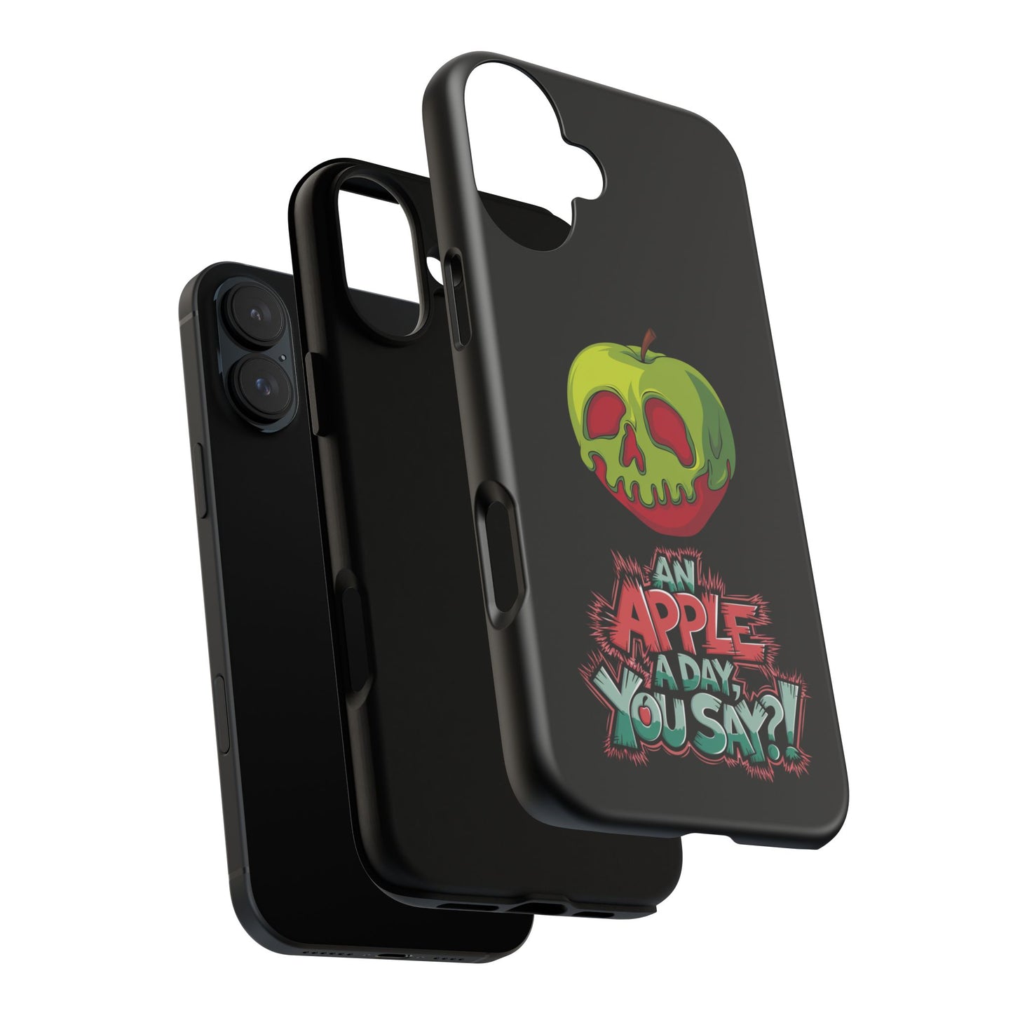 iPhone Case - Poison Apple 'An Apple a Day You Say'