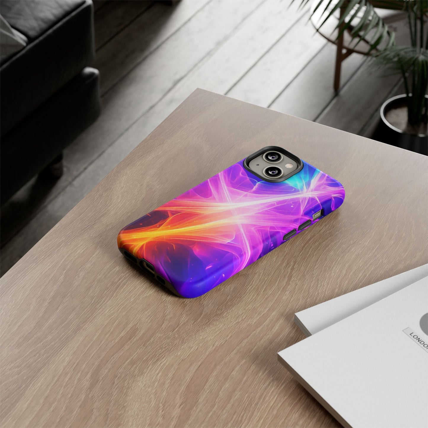 iPhone Case - Colorful Tough Case