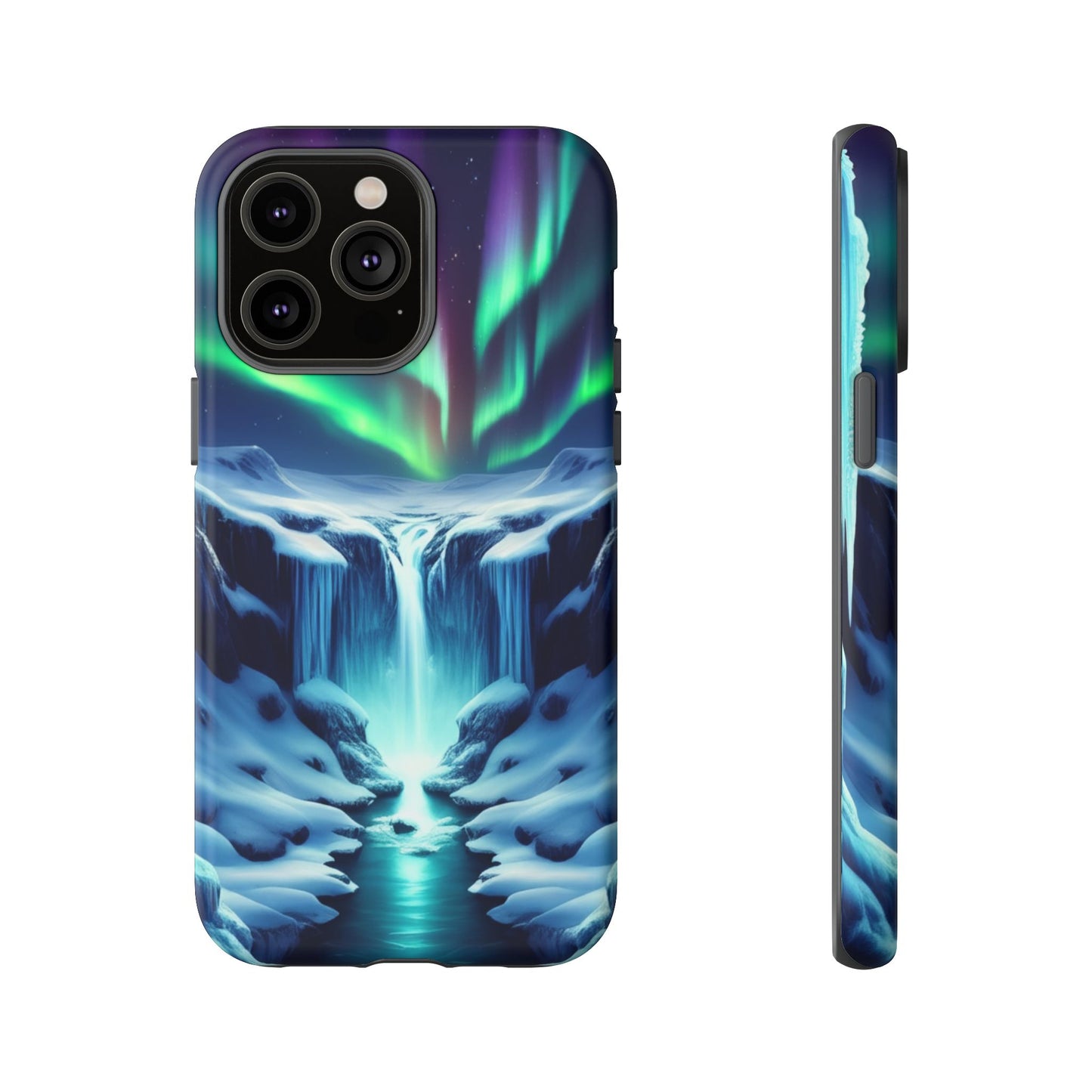 iPhone Case - Icy Landscape Surreal Illustration