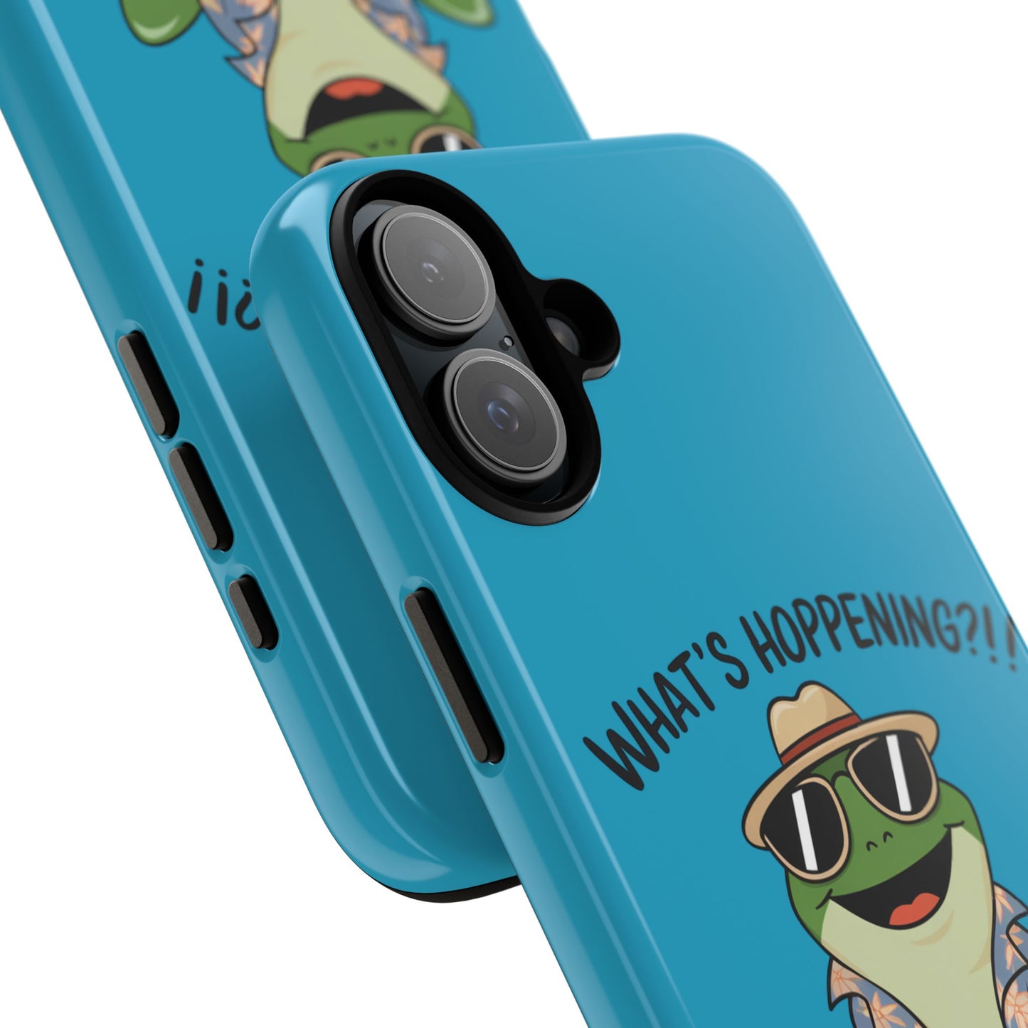 iPhone Case - Frog 'What's Hoppening'