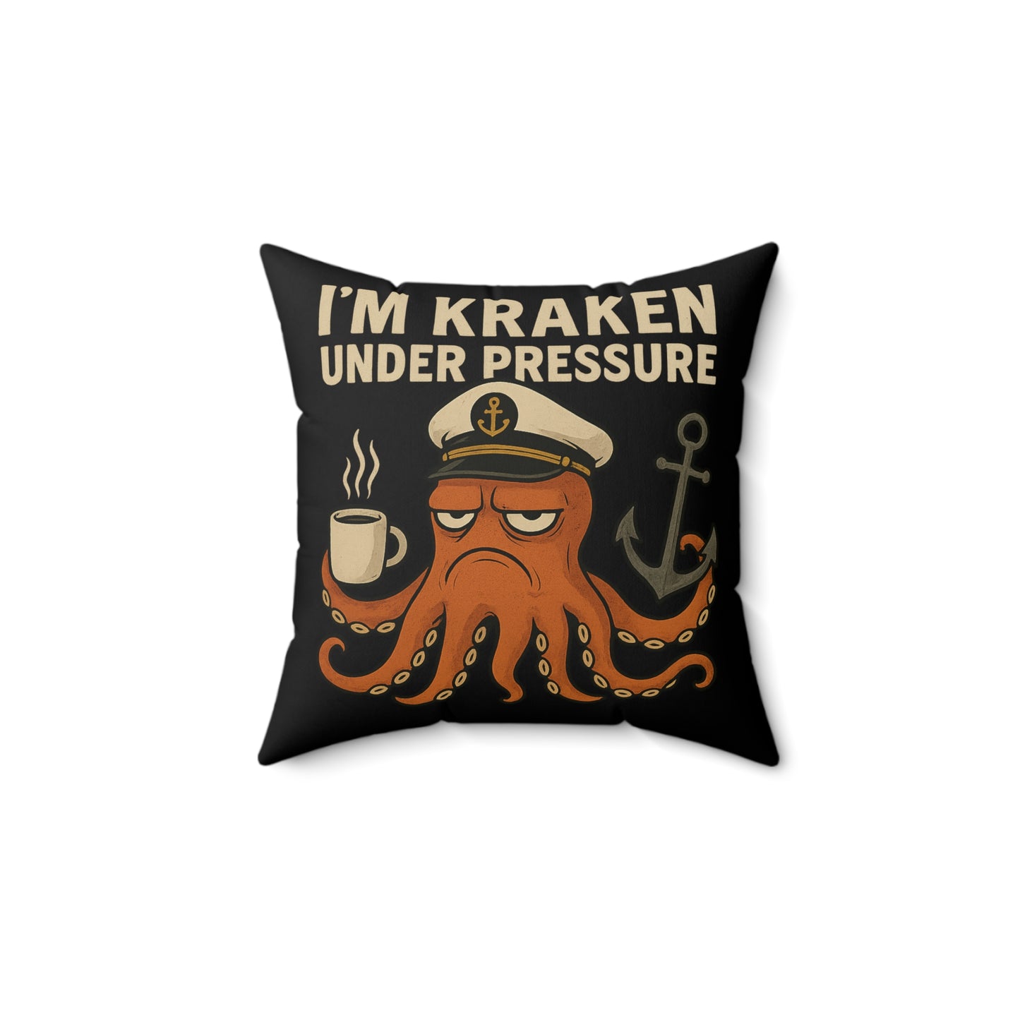 Pillow Octopus Nautical Decor Beach Themed Throw Ocean Pillow Seaside Decor