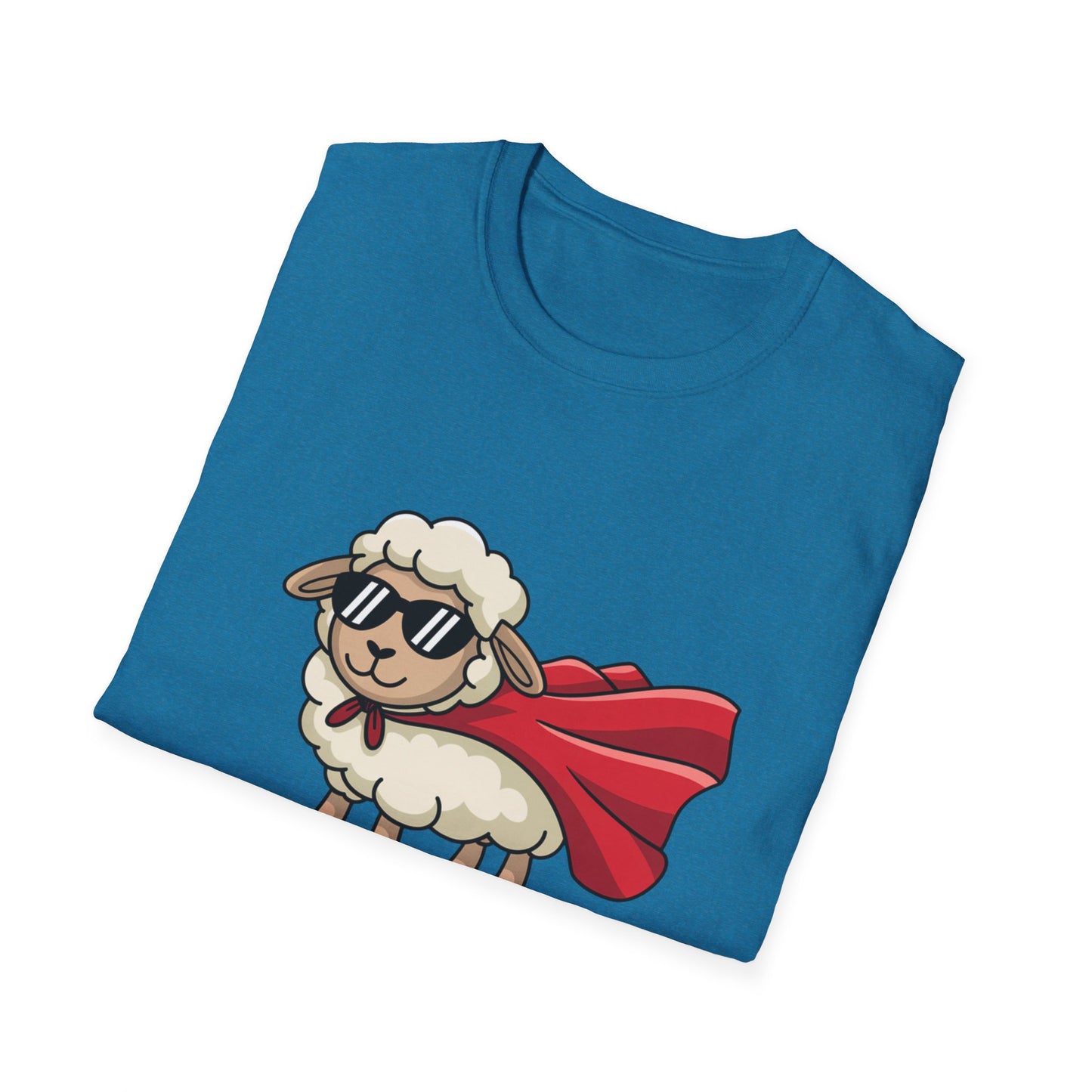 Ewe Are Amazing Funny Sheep Shirt – Cute Animal Pun T-Shirt – Superhero Lamb Graphic Tee for Farmers, Animal Lovers & Gift Giving