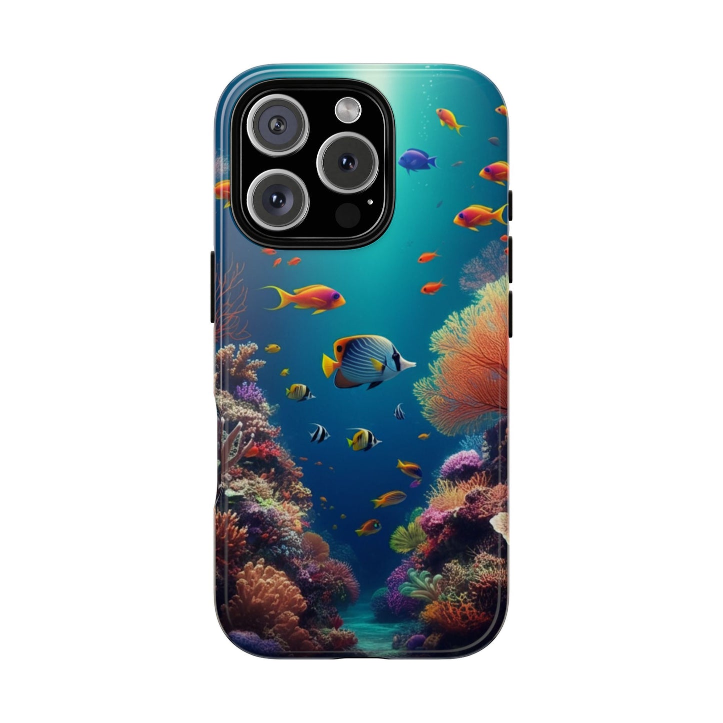 Coral Reef Tough iPhone case