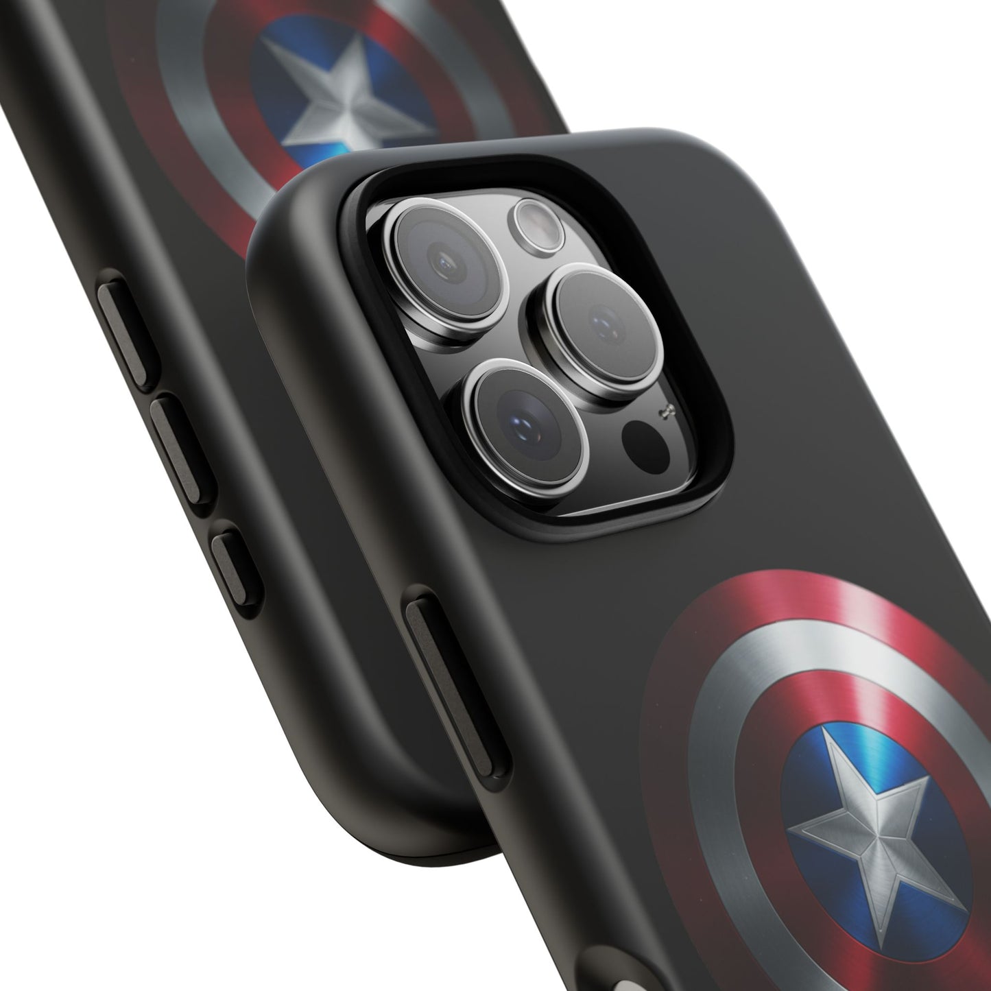 iPhone Case - Captain America Shield Design