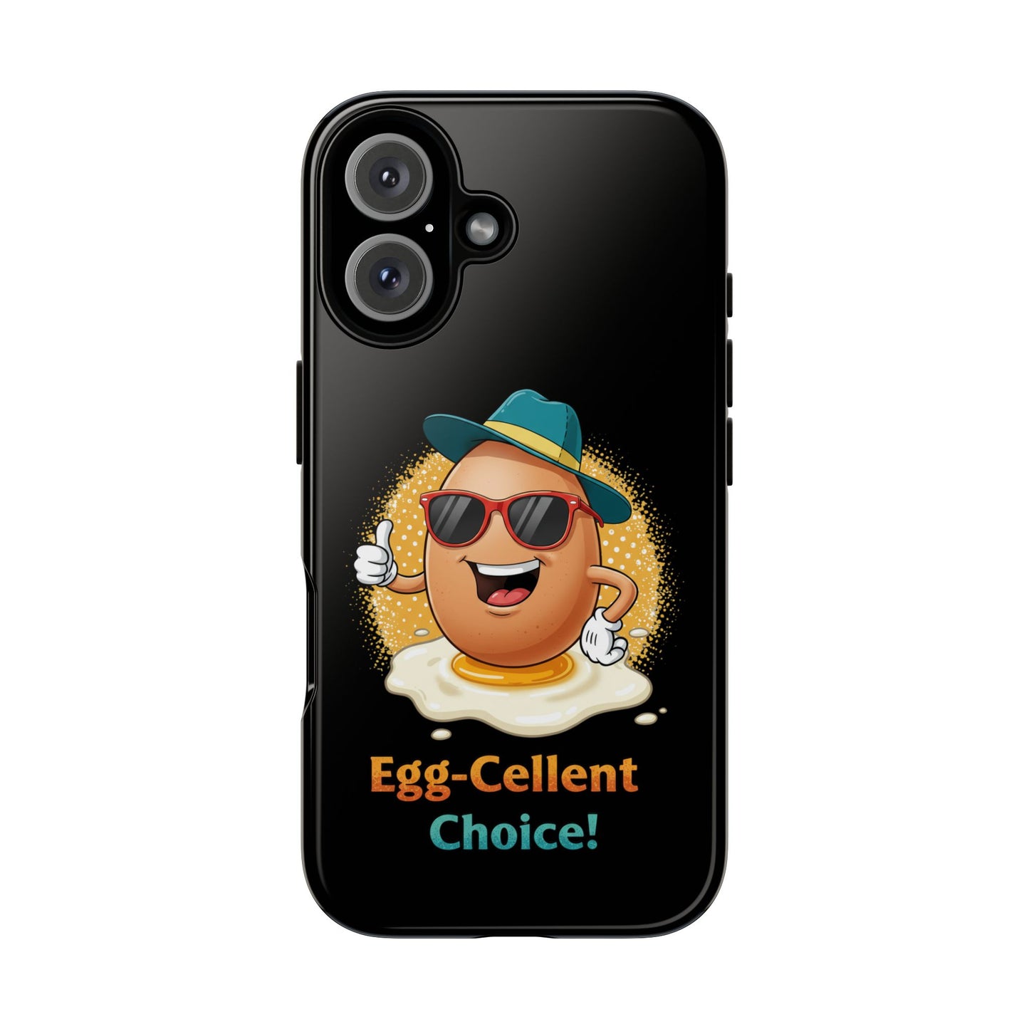iPhone Case - Egg-Cellent Choice Pun Design