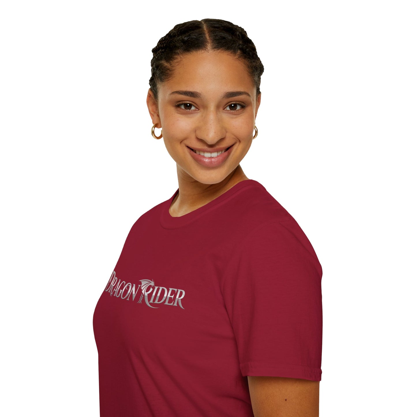 Dragon Rider T-Shirt | Fantasy Dragon Graphic Tee | Unisex Nerdy Shirt | Gamer Gift | Medieval Mythical Shirt | Cosplay Style Tee